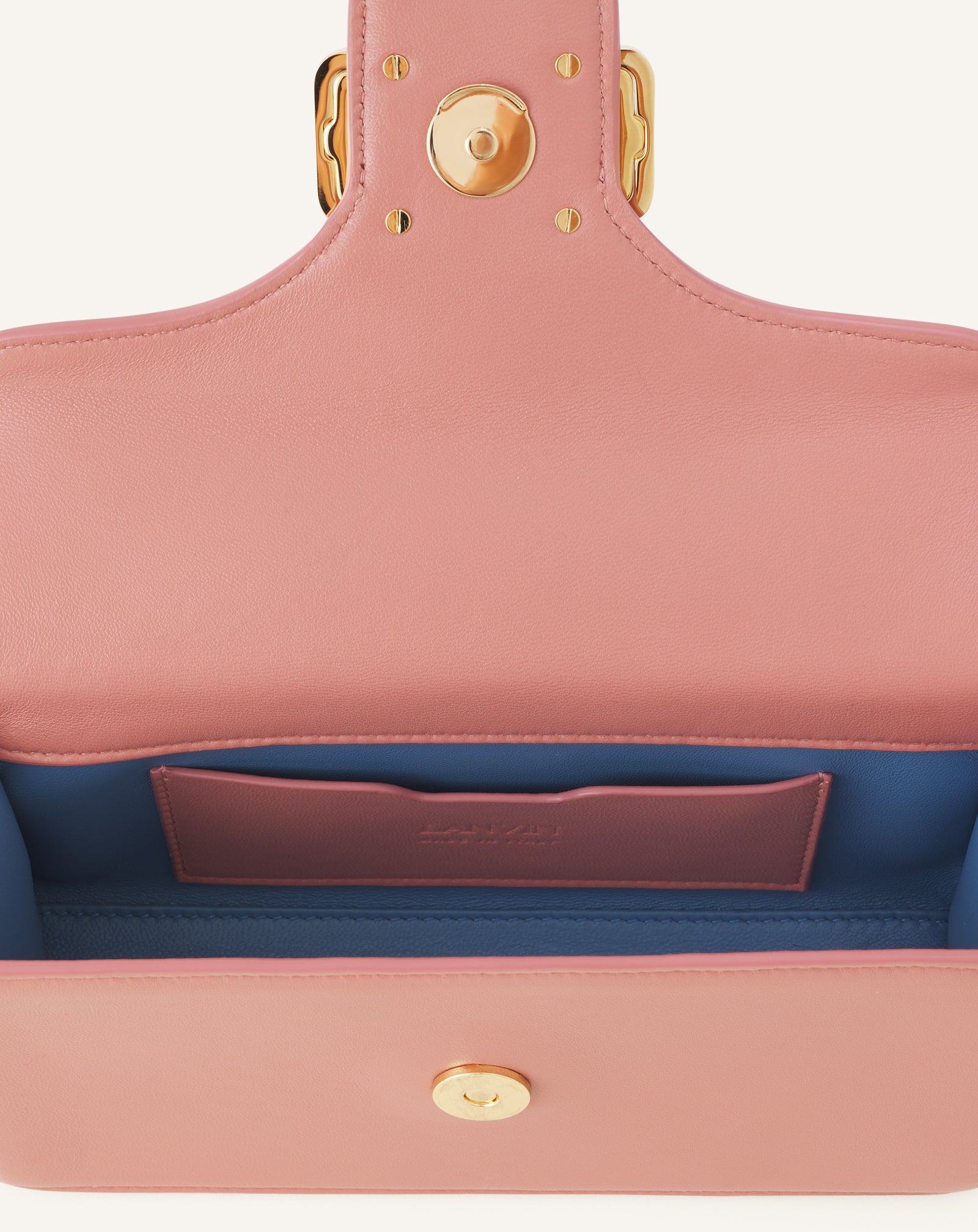 SAC PENCIL CAT NANO EN CUIR