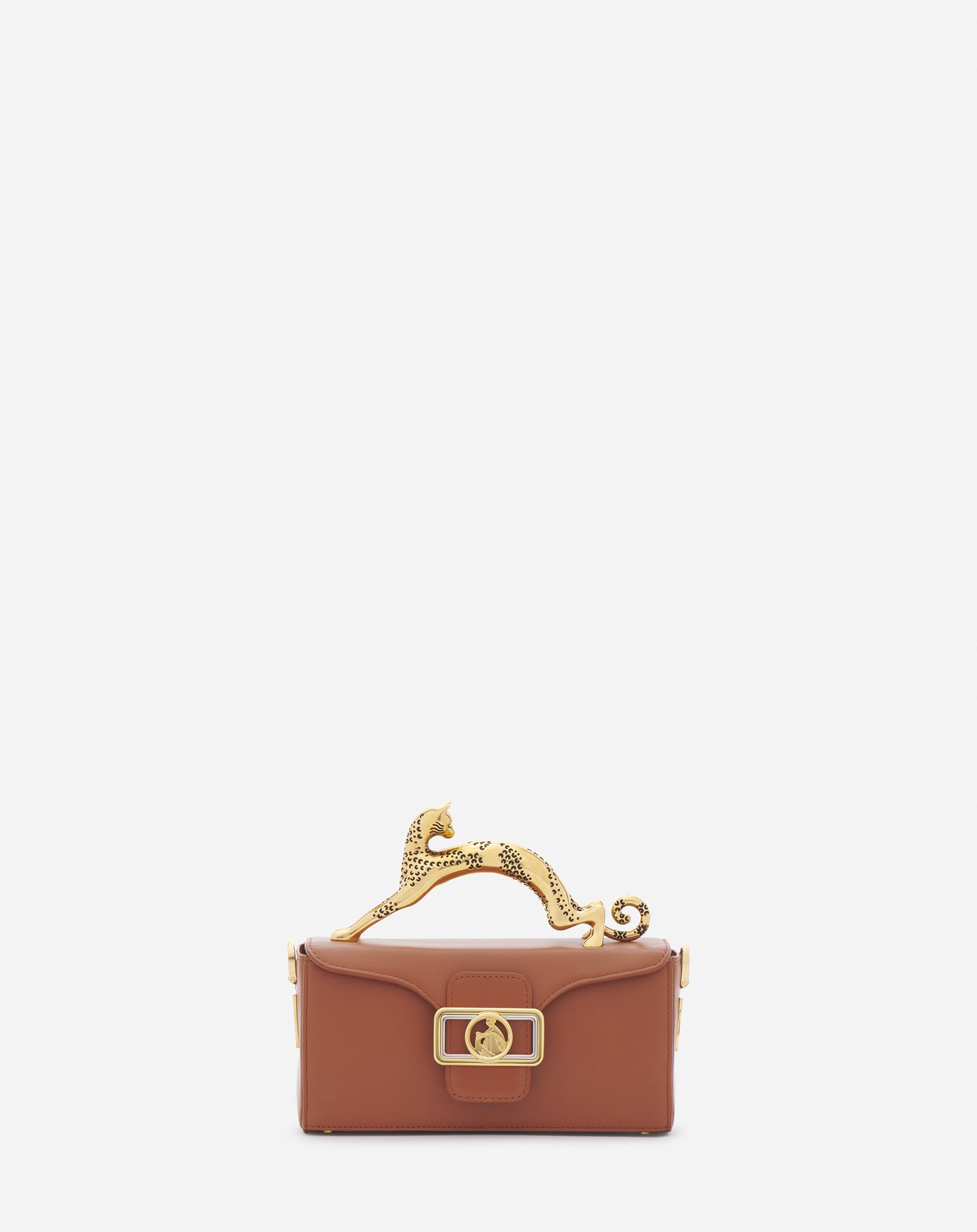 SAC PENCIL CAT NANO EN CUIR