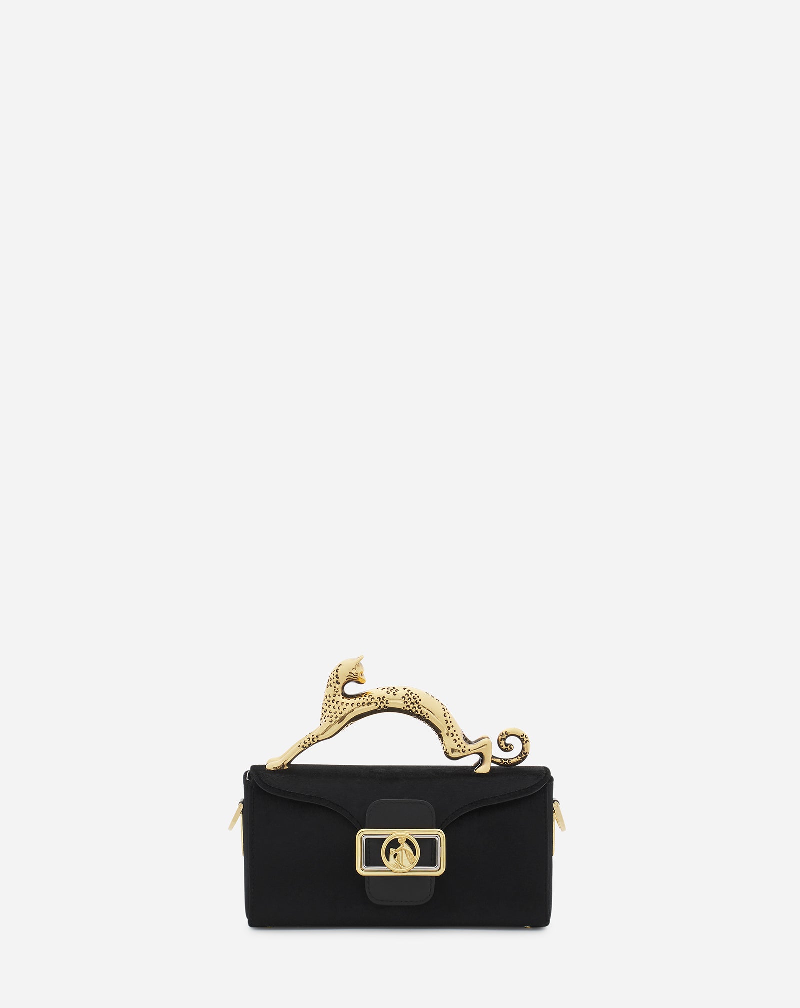 SAC PENCIL CAT NANO EN VELOURS