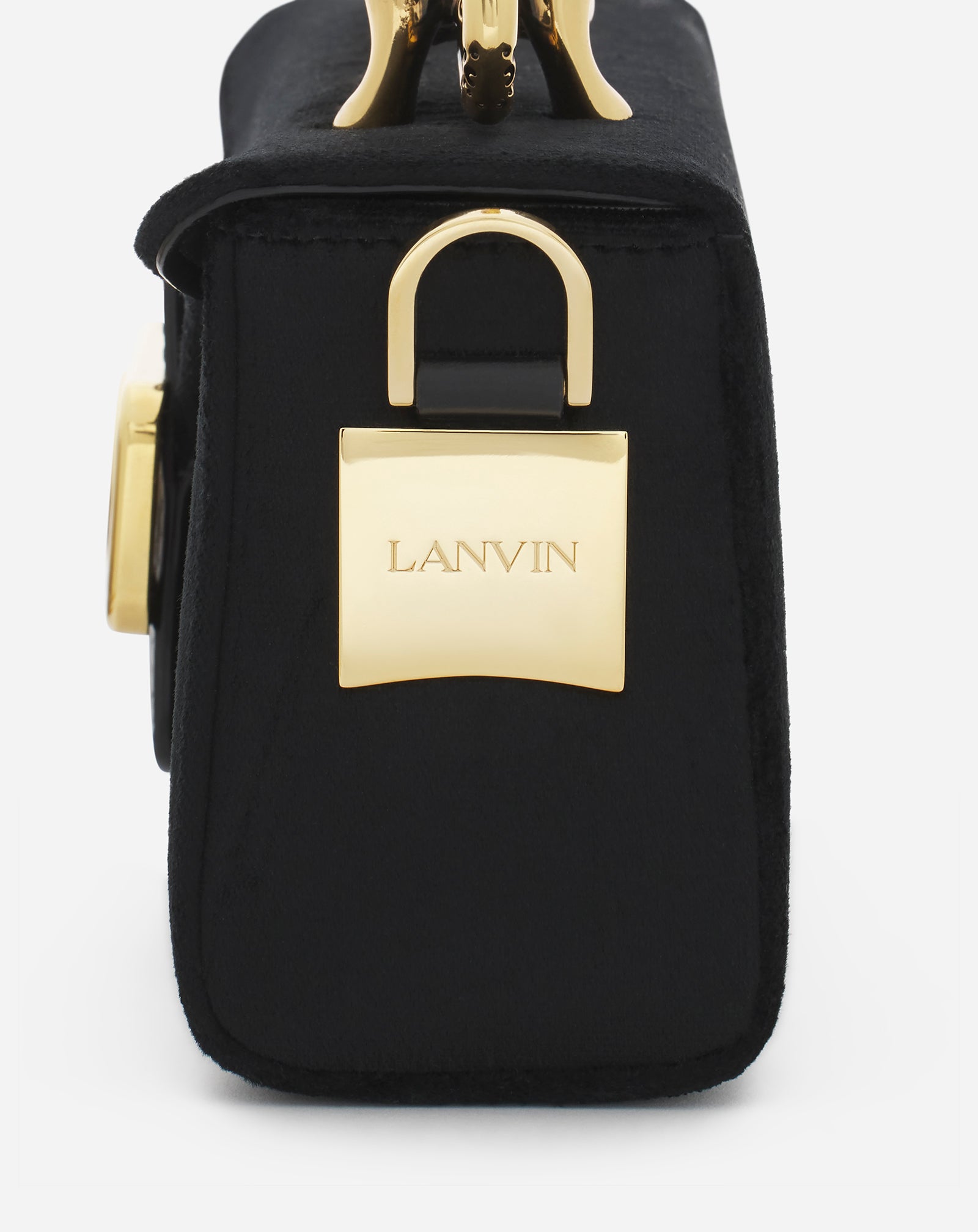 SAC PENCIL CAT NANO EN VELOURS