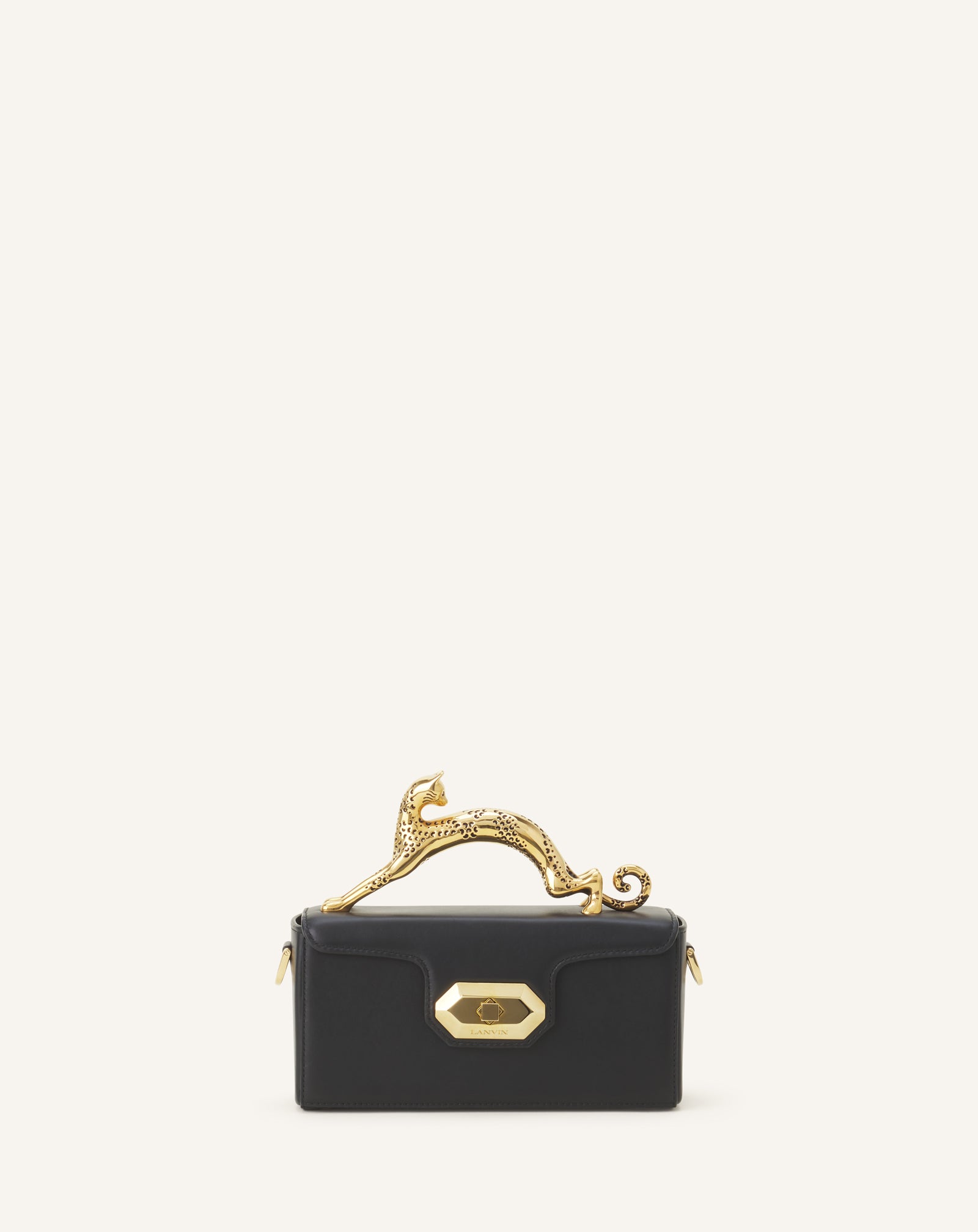 SAC PENCIL CAT NANO EN CUIR