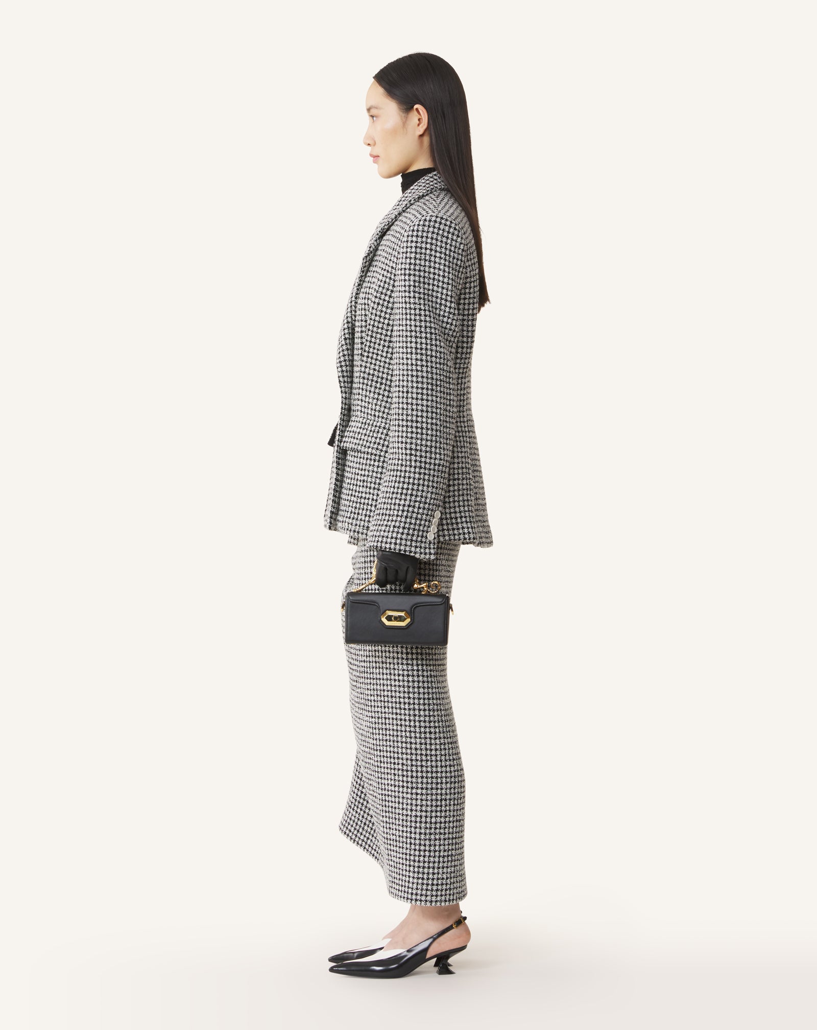 SAC PENCIL CAT NANO EN CUIR
