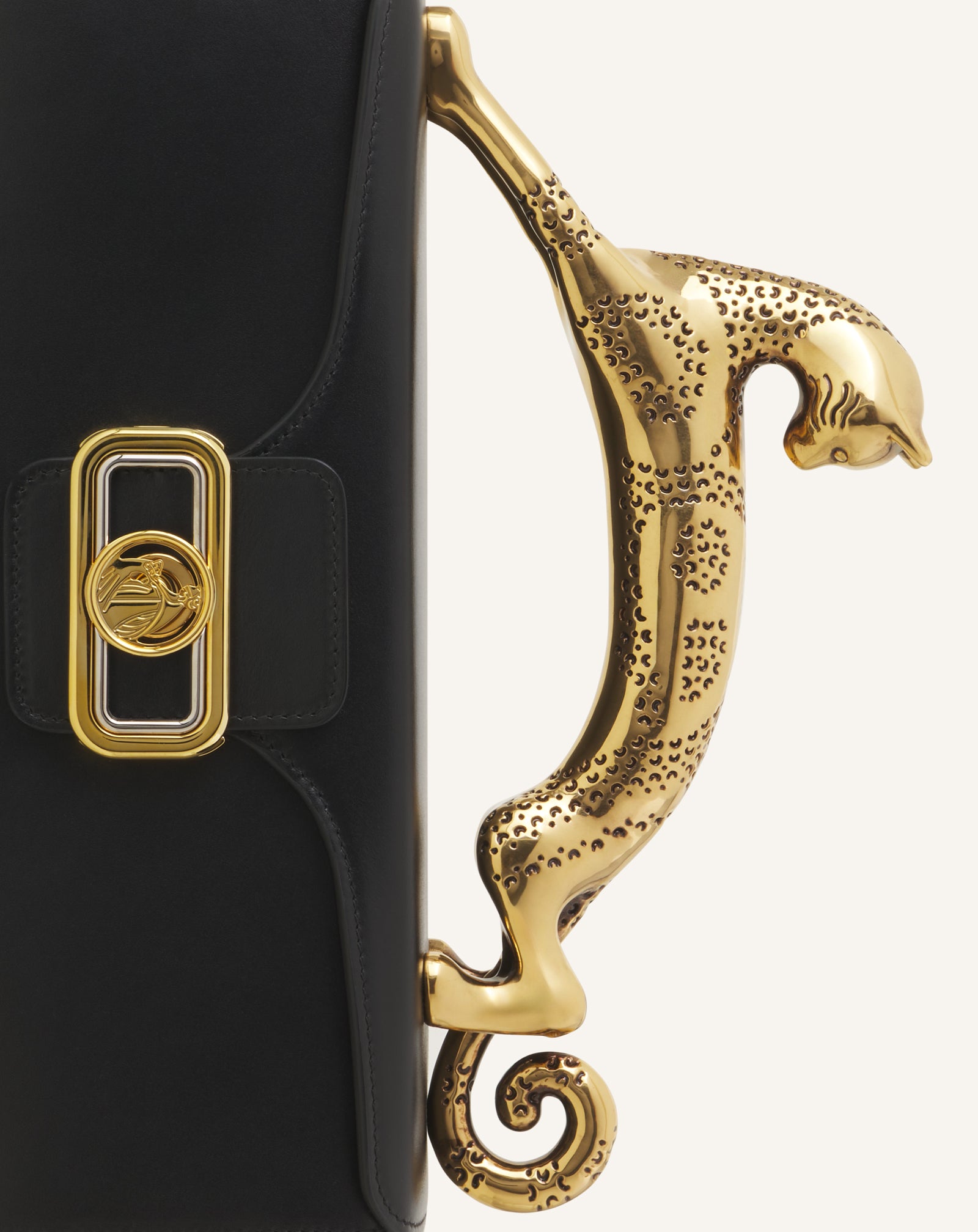 SAC PENCIL CAT MM EN CUIR