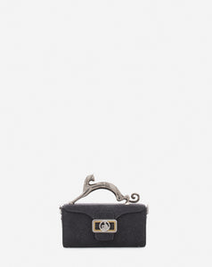 SAC PENCIL CAT NANO EN SUEDE