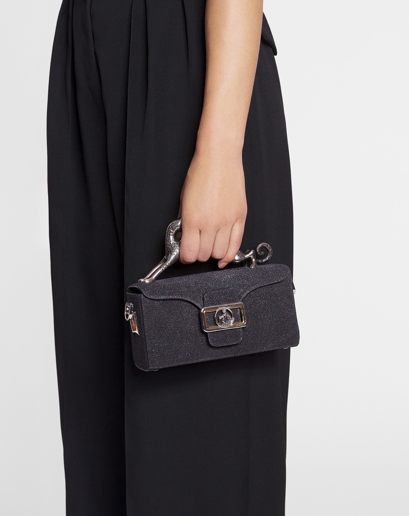 SAC PENCIL CAT NANO EN SUEDE