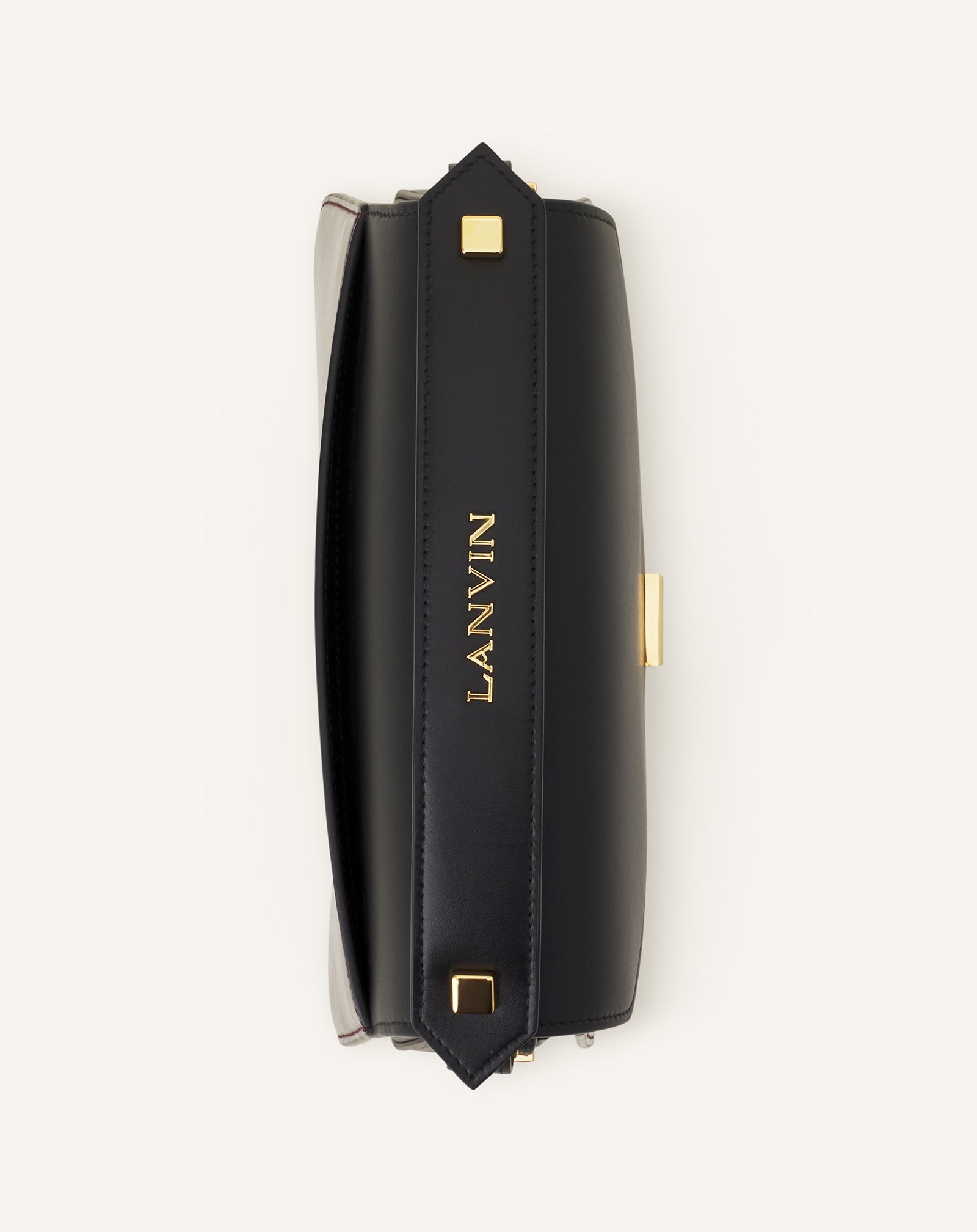 SAC CONCERTO ARPÈGE EN CUIR VERNI