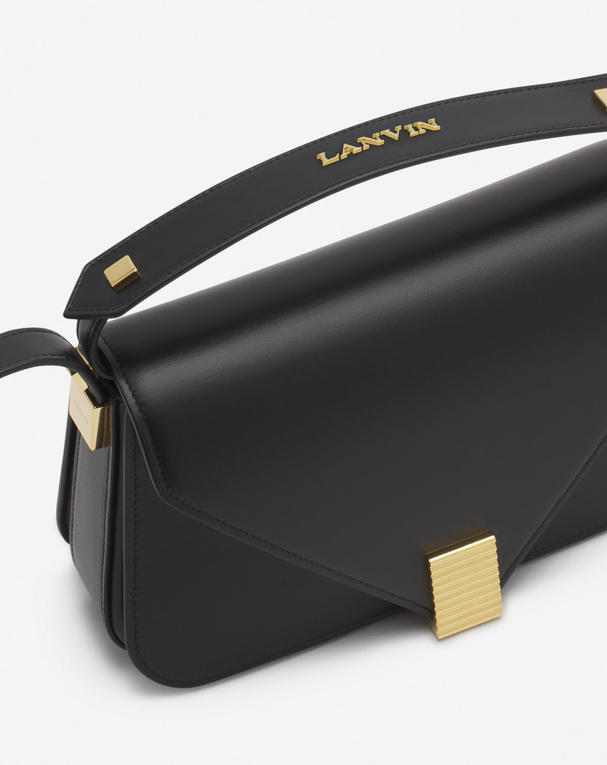 SAC CONCERTO ARPÈGE EN CUIR NOIR