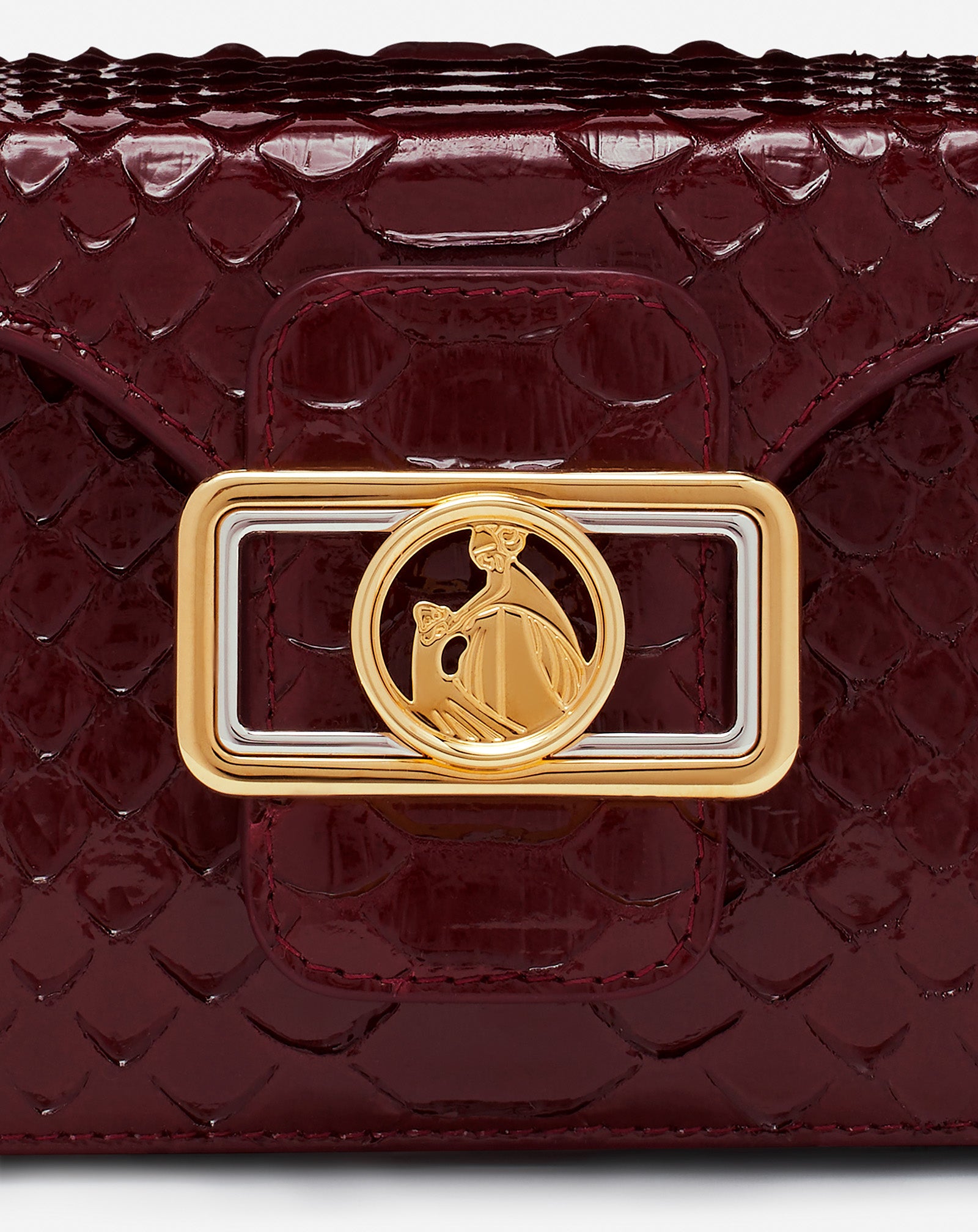 SAC PENCIL CAT EN PYTHON ET STRASS​