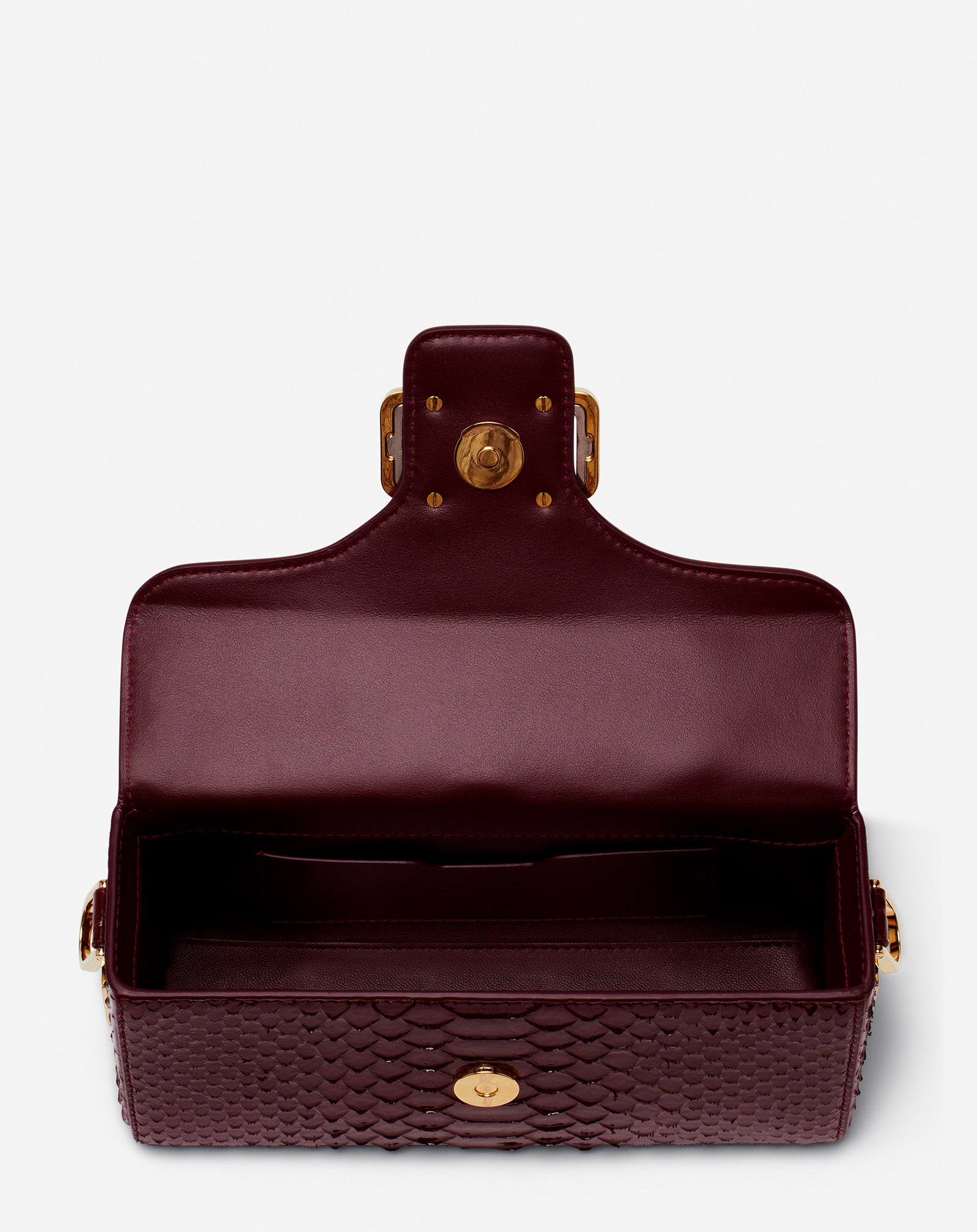 SAC PENCIL CAT EN PYTHON ET STRASS​