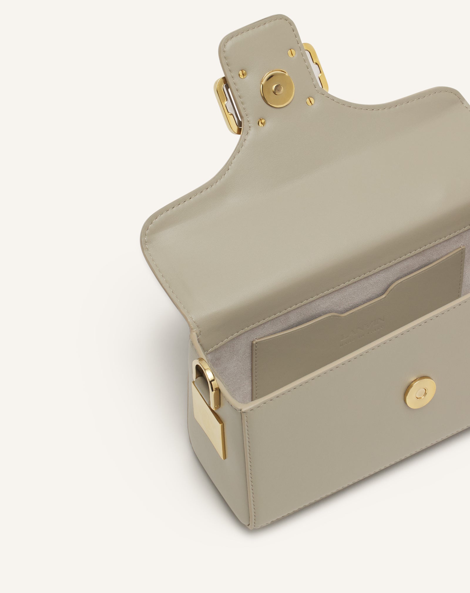 SAC PENCIL CAT NANO EN CUIR ET STRASS