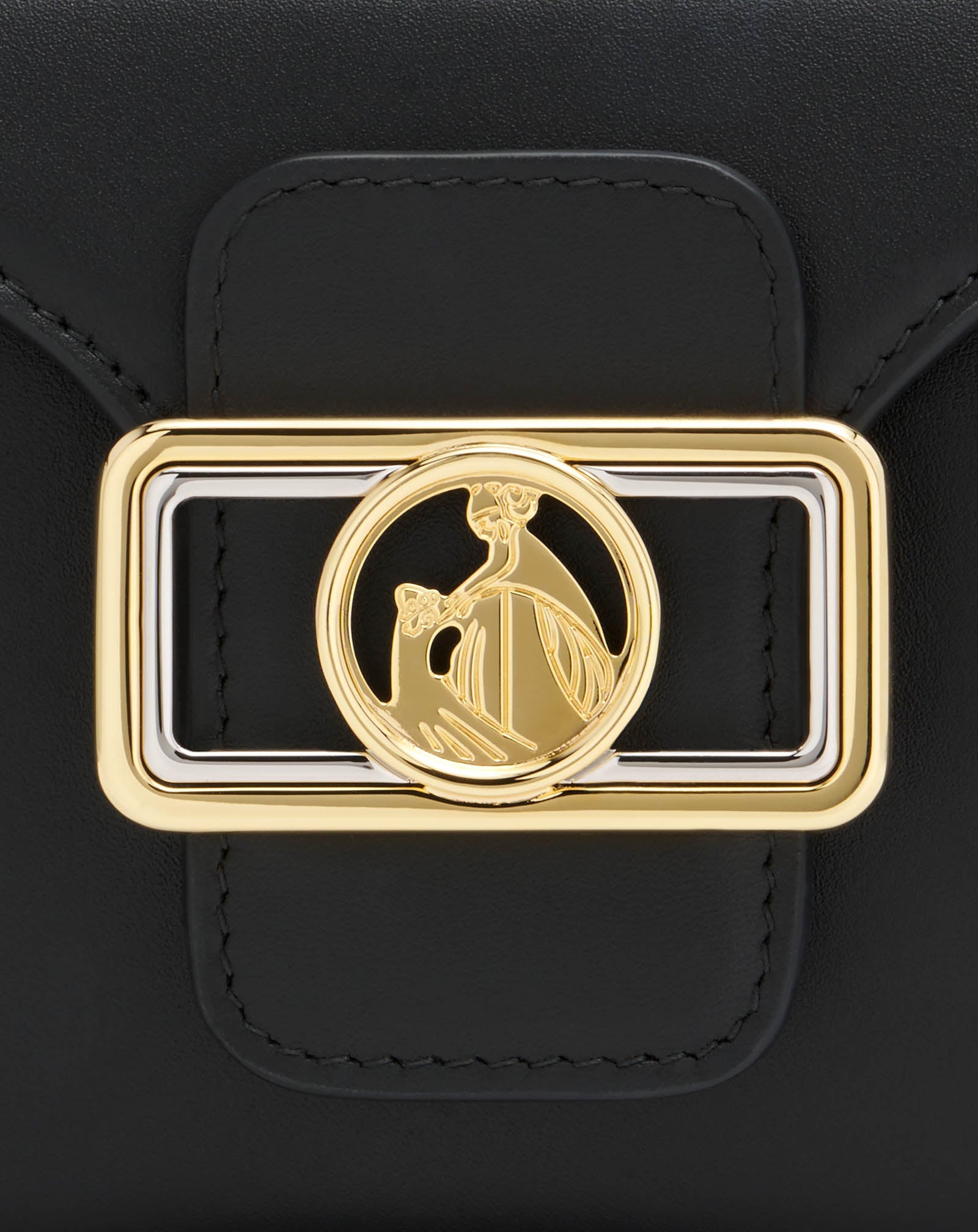 SAC PENCIL CAT NANO EN CUIR ET STRASS