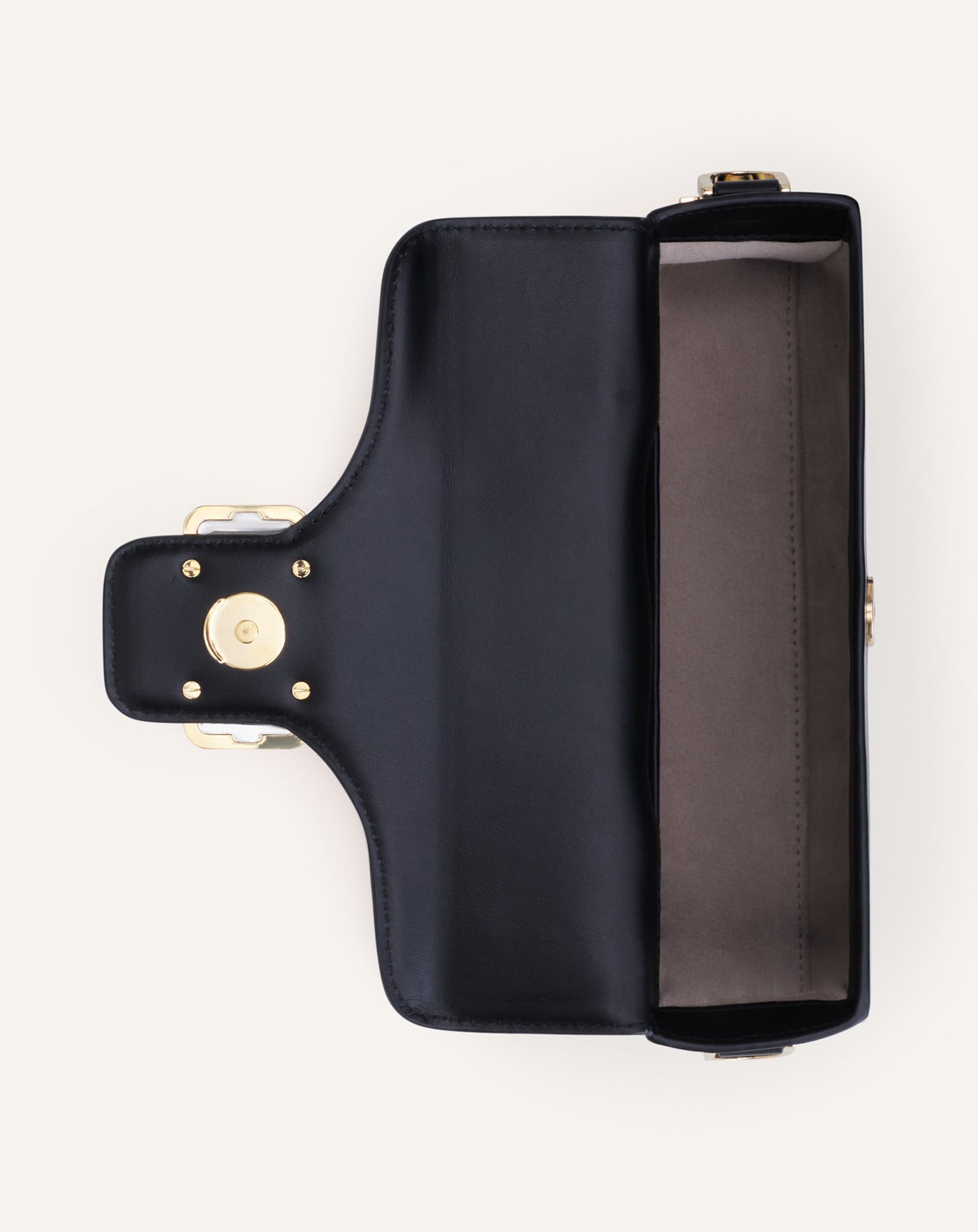 SAC PENCIL CAT NANO EN CUIR AVEC STRASS
