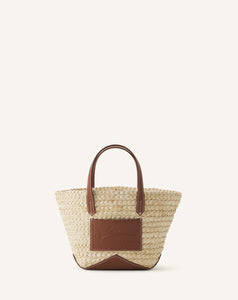 CATCH BY LANVIN SMALL BASKET BAG