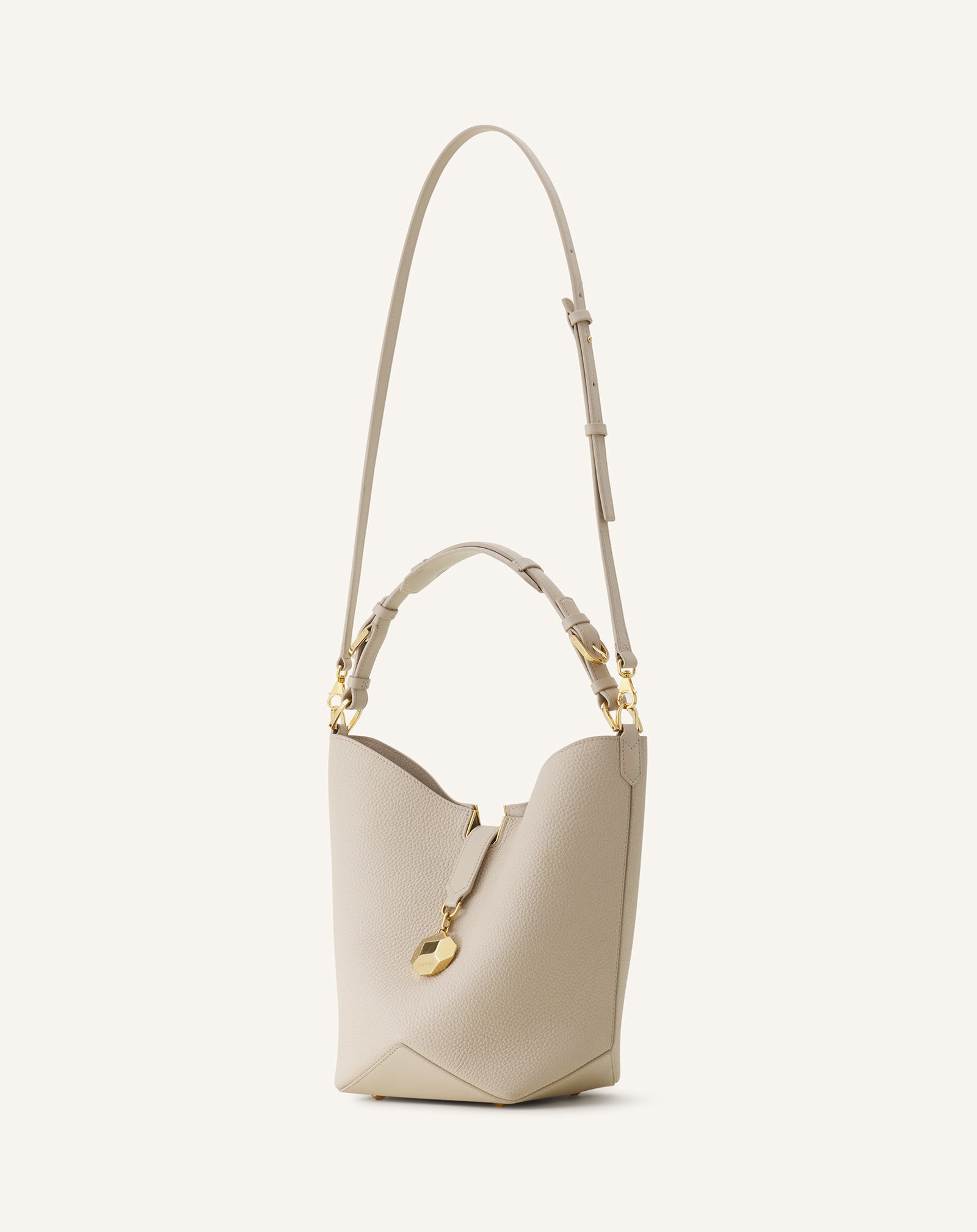 SAC SEAU CATCH BY LANVIN MM EN CUIR
