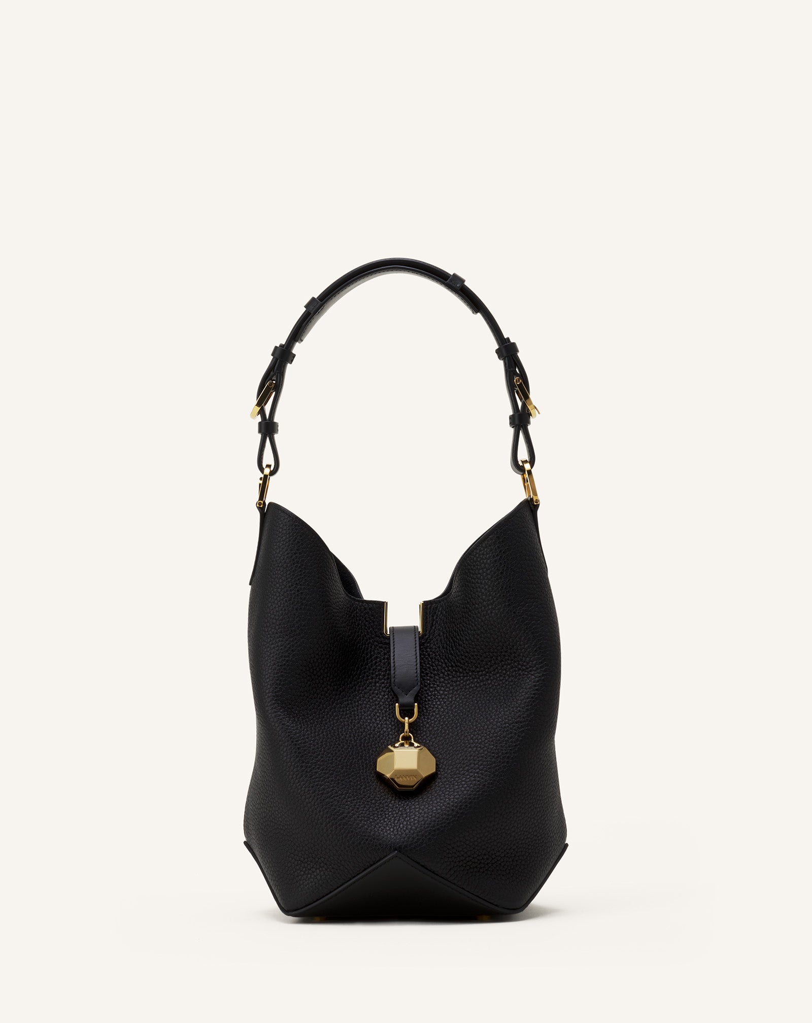 SAC SEAU MEDIUM CATCH BY LANVIN EN CUIR