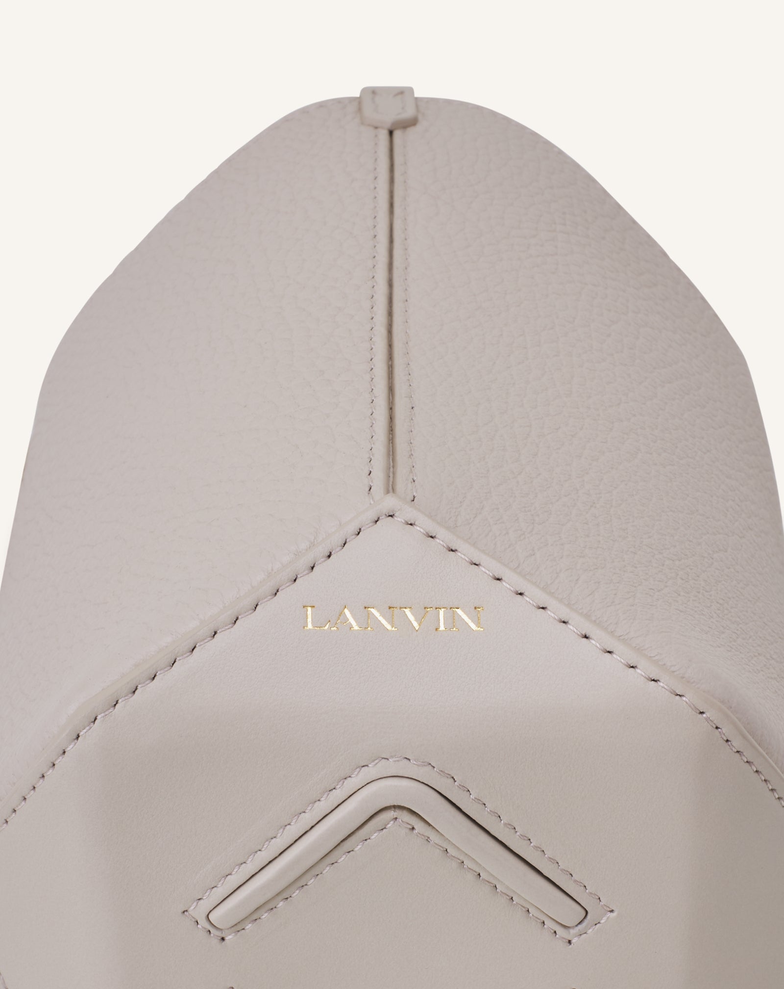 SAC SEAU NANO CATCH BY LANVIN EN CUIR