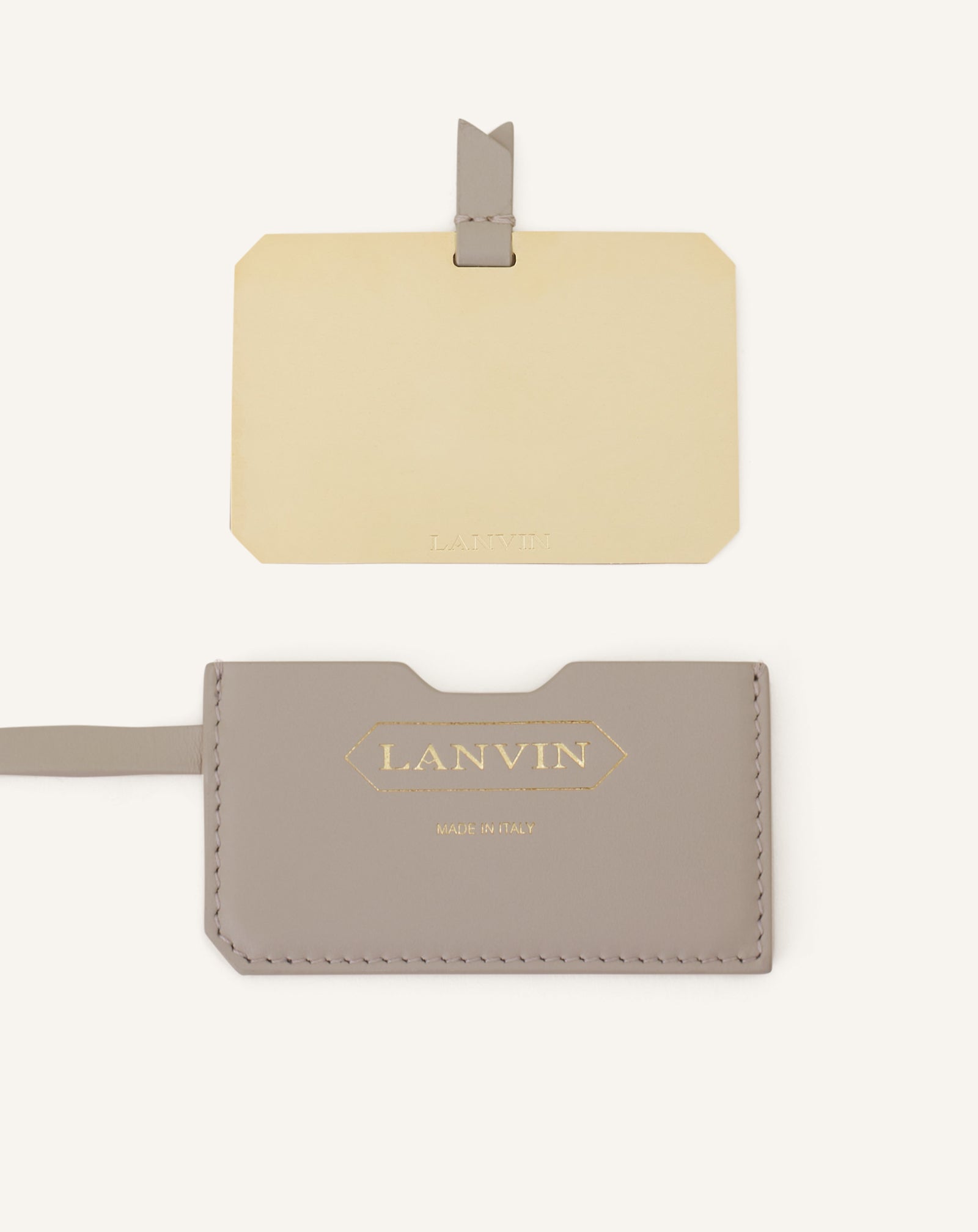 SAC SEAU NANO CATCH BY LANVIN EN CUIR