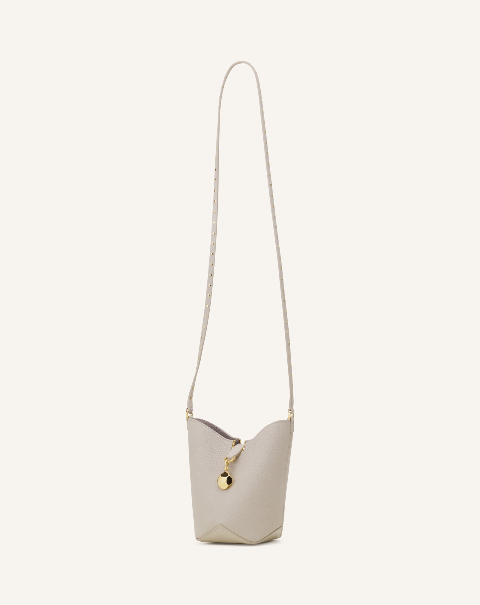 SAC SEAU NANO CATCH BY LANVIN EN CUIR