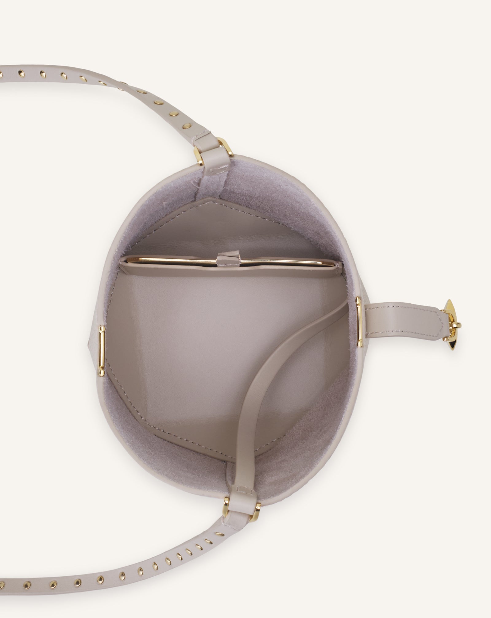 SAC SEAU NANO CATCH BY LANVIN EN CUIR