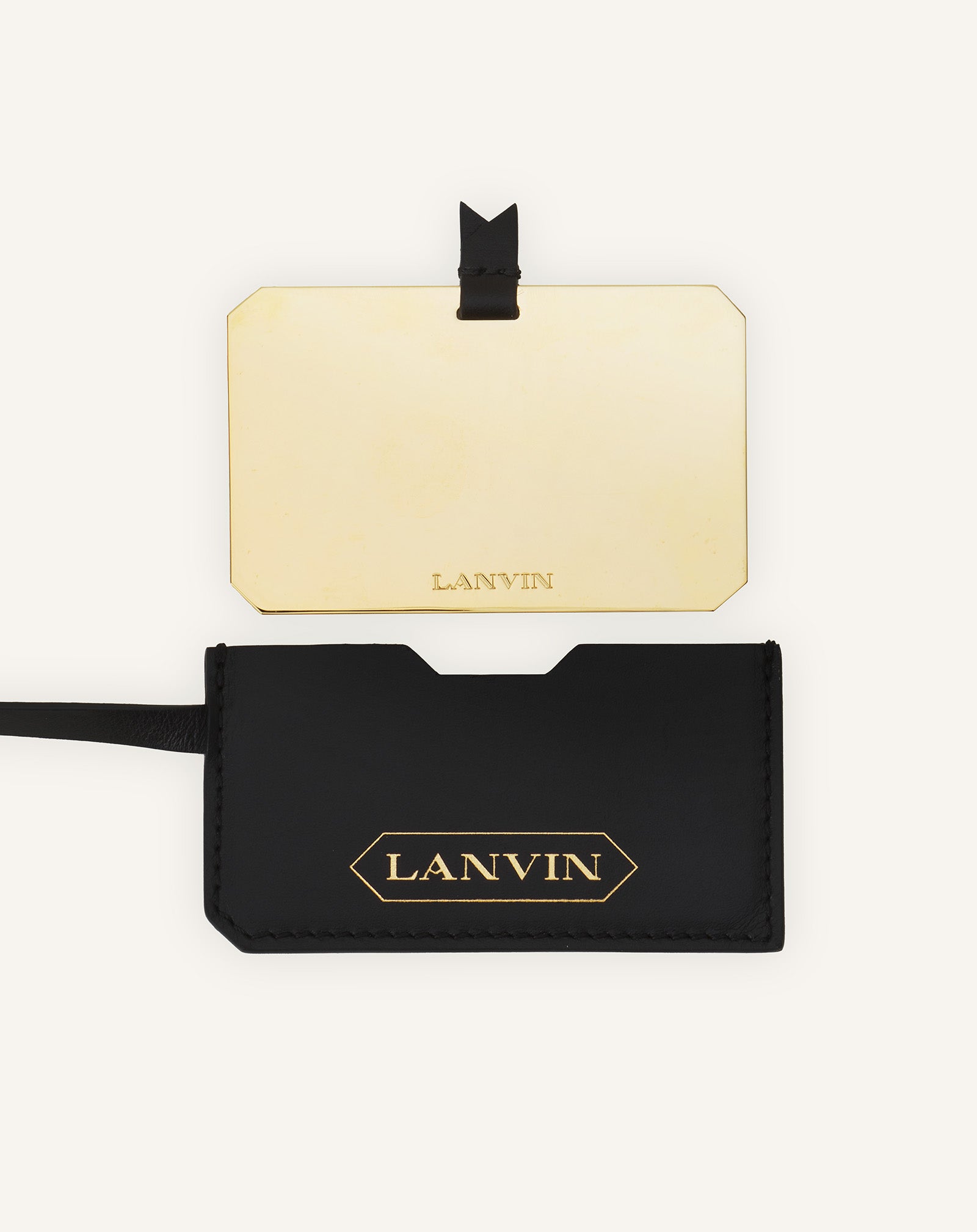 SAC SEAU NANO CATCH BY LANVIN EN CUIR