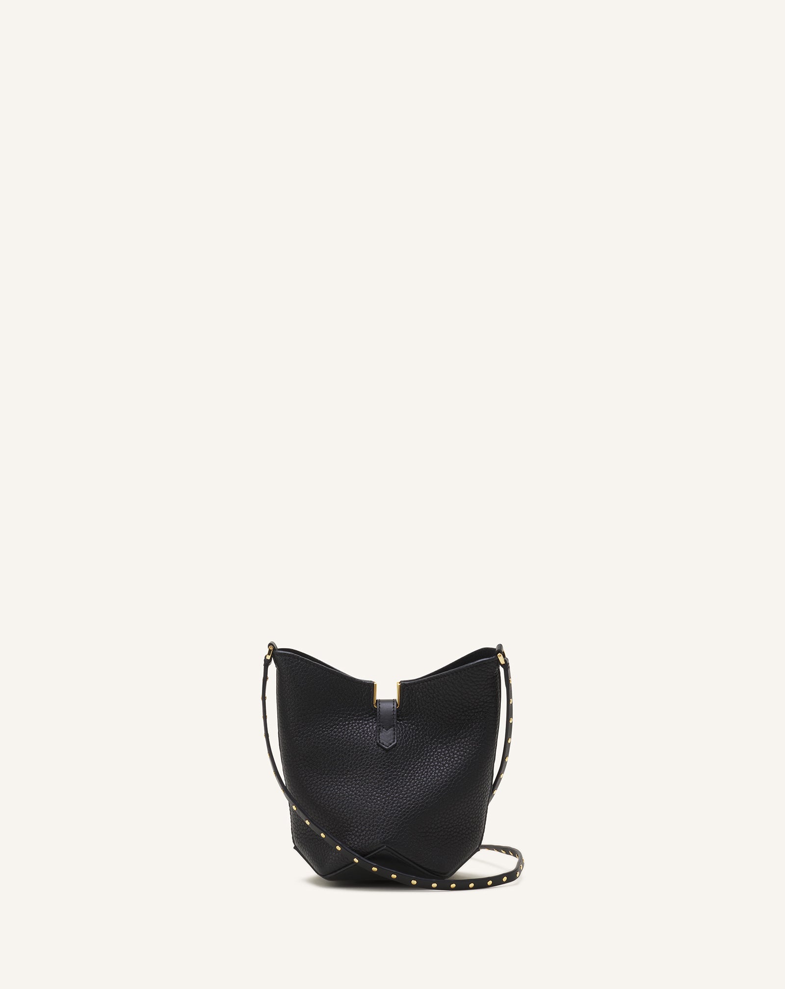 SAC SEAU NANO CATCH BY LANVIN EN CUIR NOIR