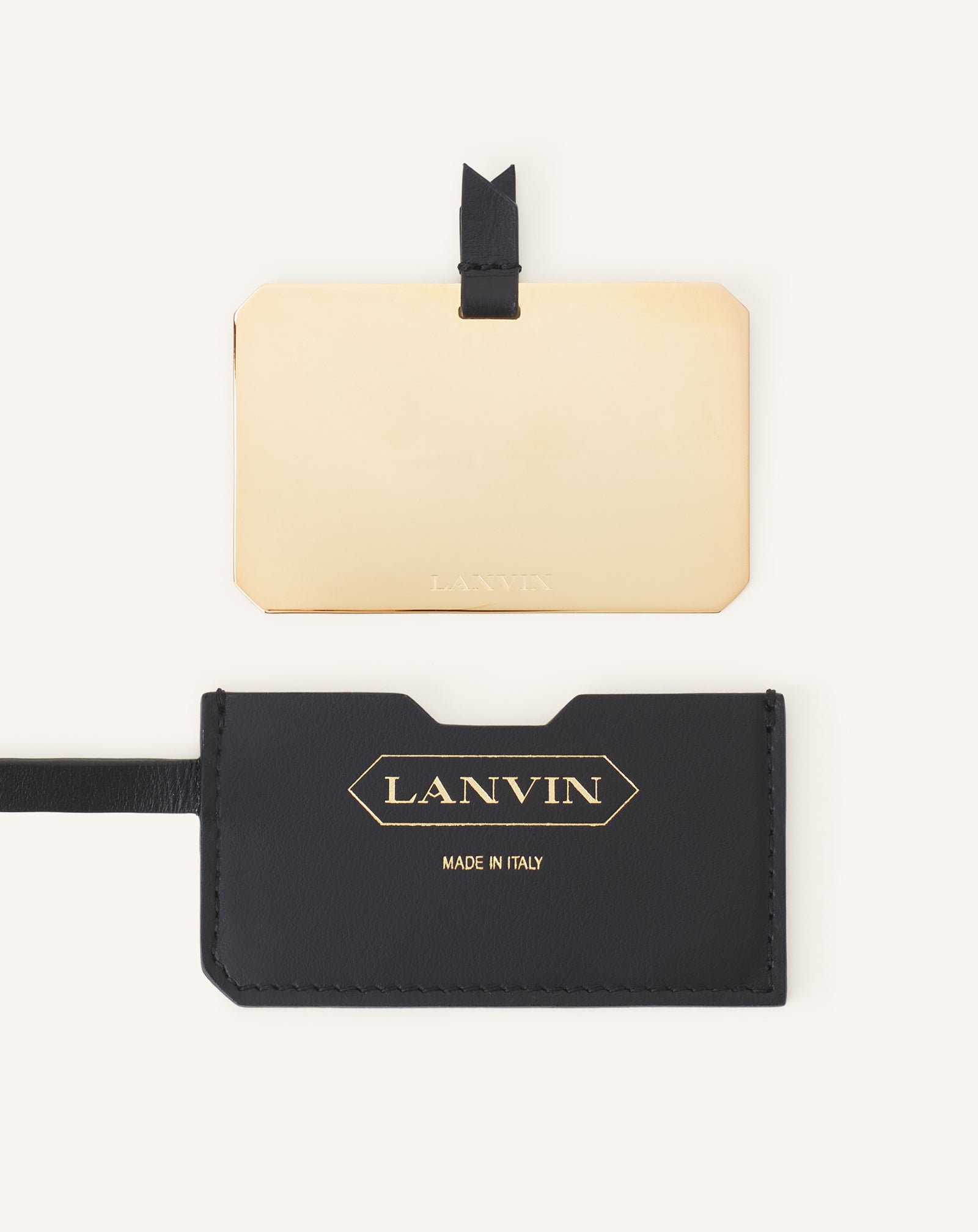 SAC SCEAU NANO CATCH BY LANVIN EN CUIR BRILLANT LAZÉ ARGENT
