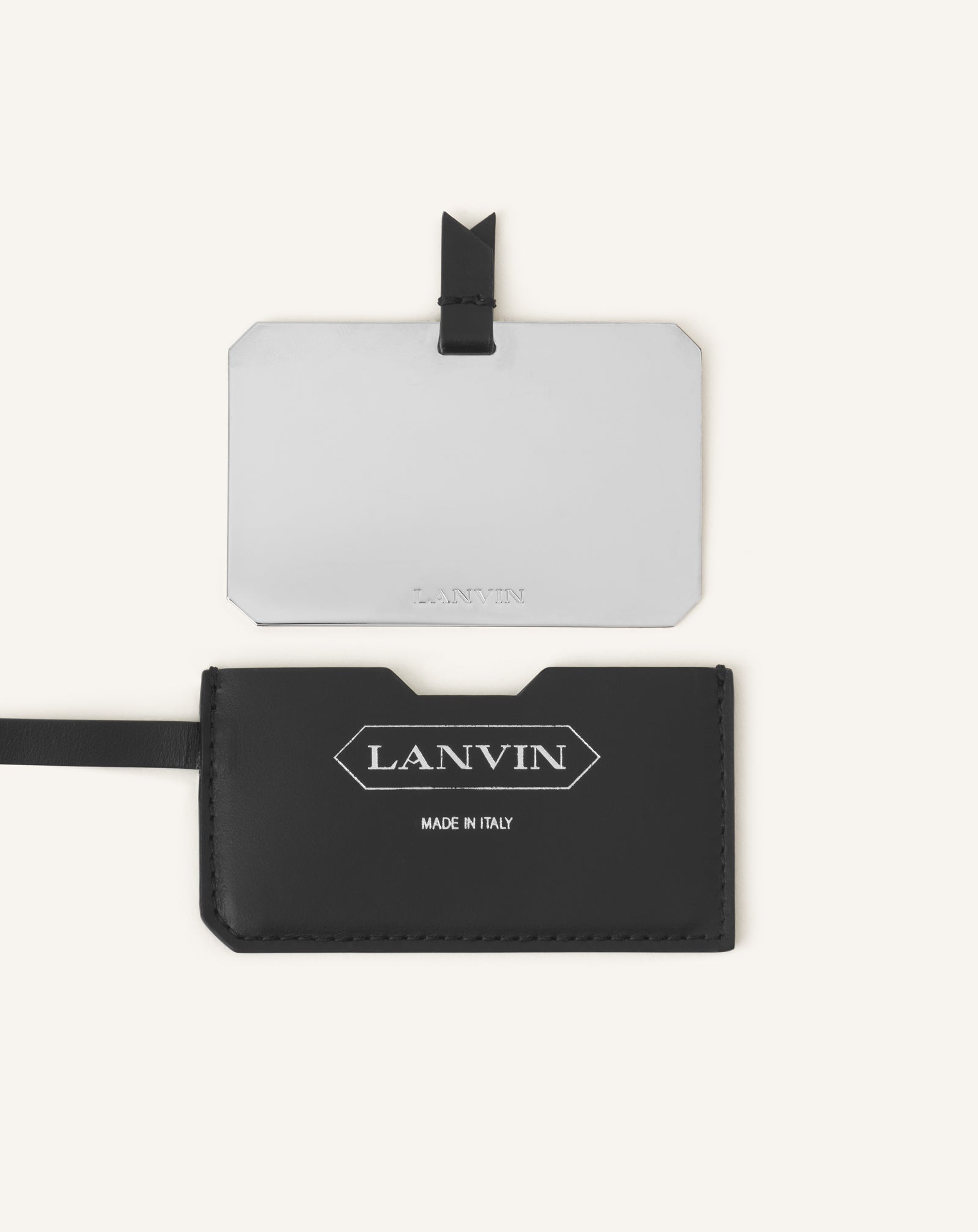 SAC SEAU CATCH BY LANVIN EN CUIR BRODÉ