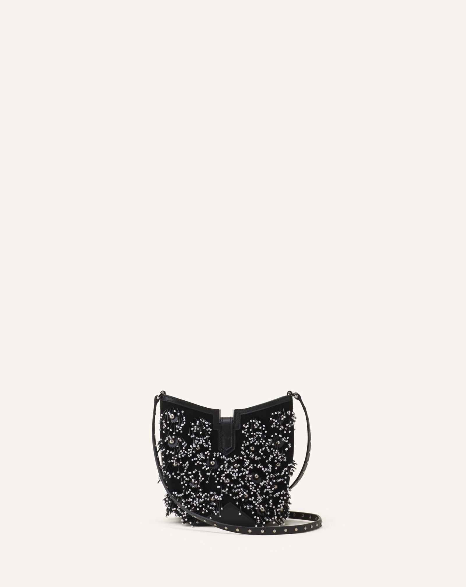 SAC SEAU CATCH BY LANVIN EN CUIR BRODÉ