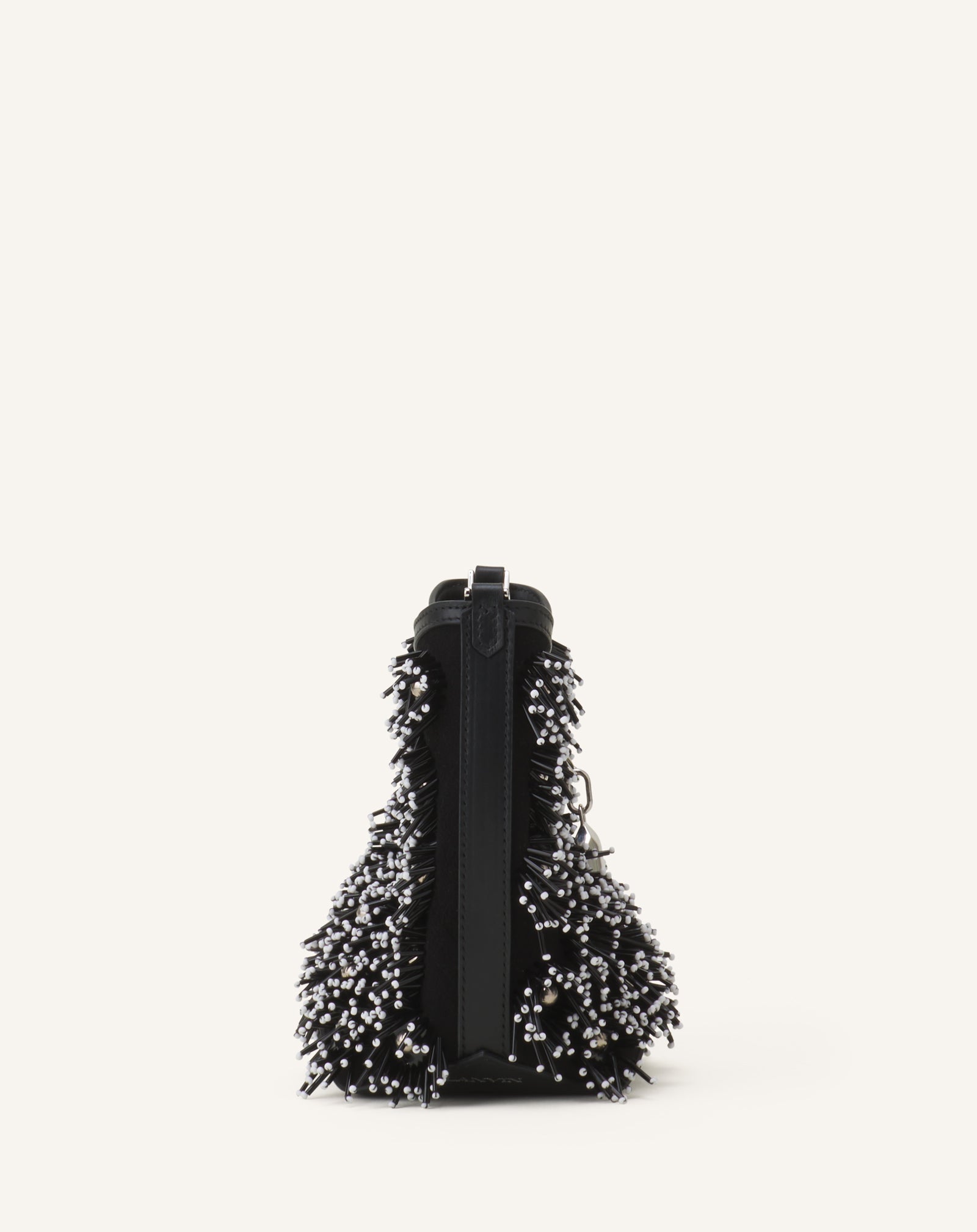 SAC SEAU CATCH BY LANVIN EN CUIR BRODÉ