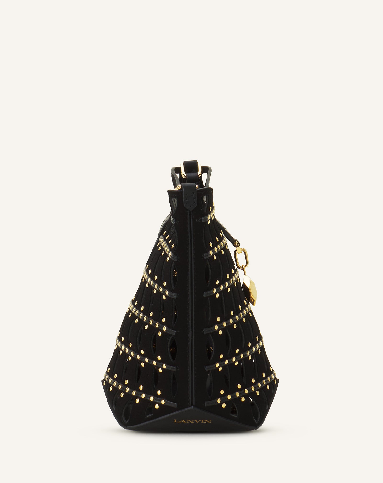 SAC SEAU NANO CATCH BY LANVIN EN SUEDE