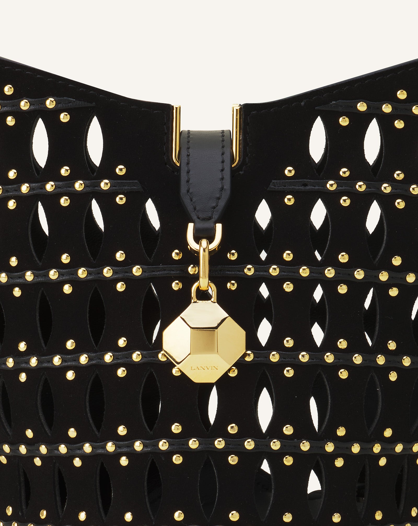 SAC SEAU NANO CATCH BY LANVIN EN SUEDE