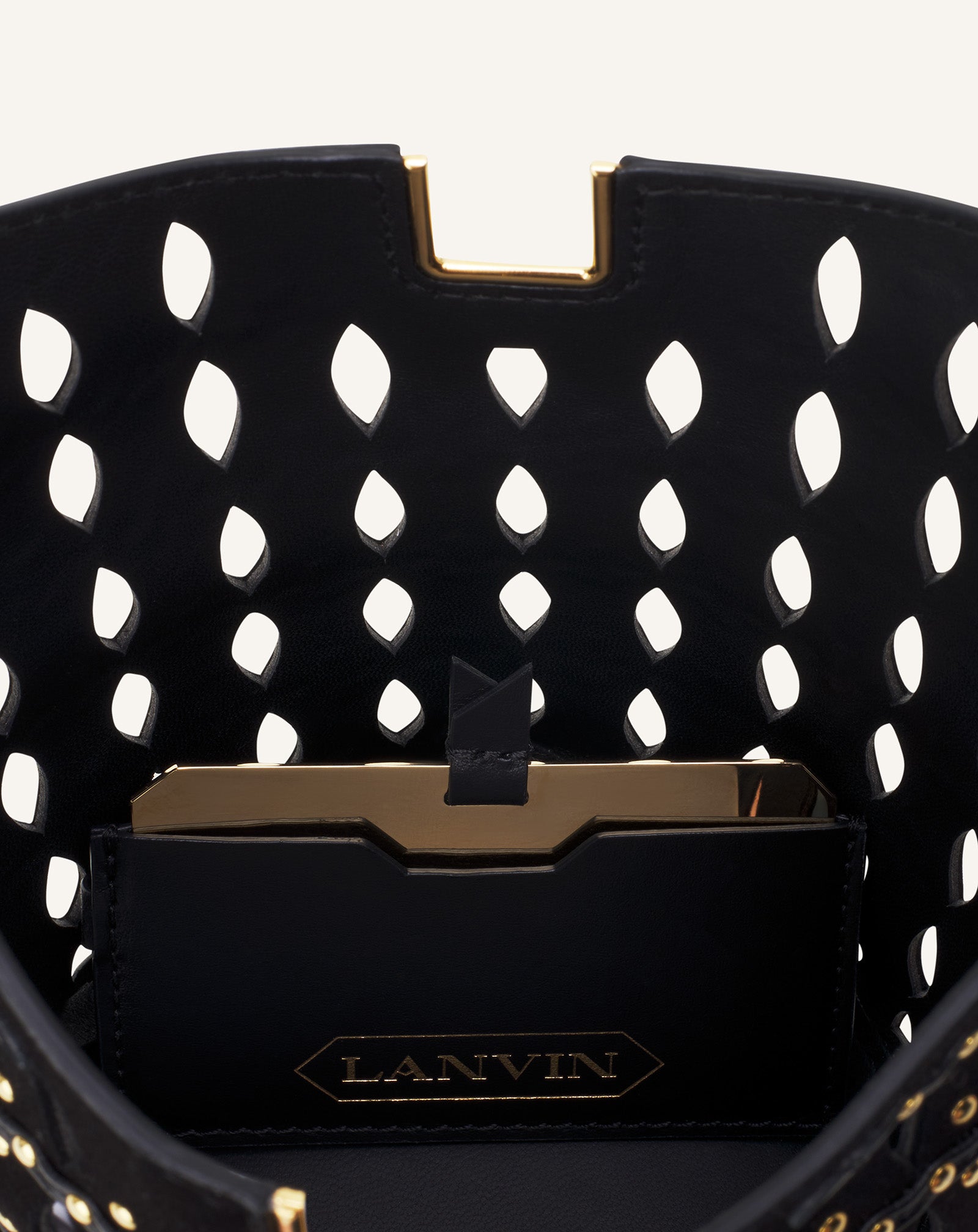 SAC SEAU NANO CATCH BY LANVIN EN SUEDE