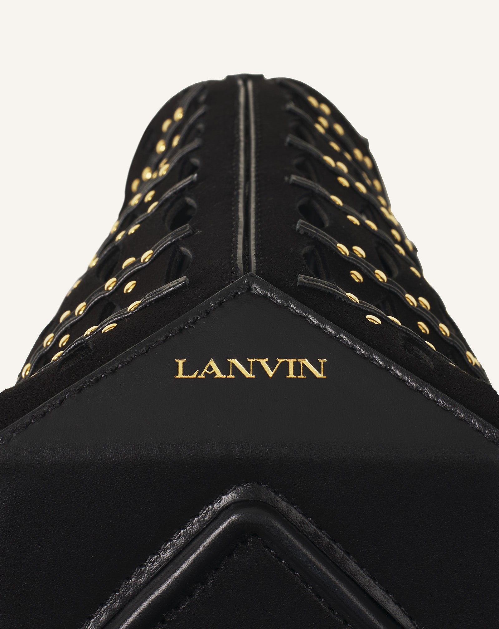 SAC SEAU NANO CATCH BY LANVIN EN SUEDE NOIR