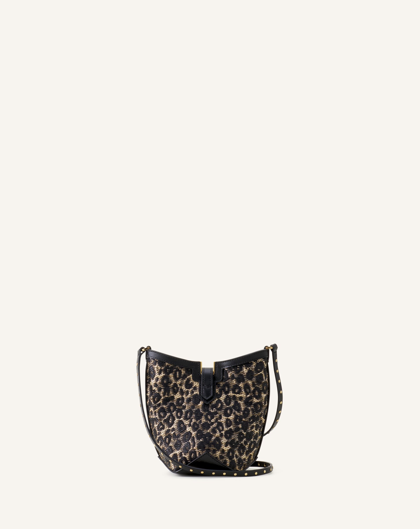 SAC SEAU NANO CATCH BY LANVIN EN RAFIA BEIGE