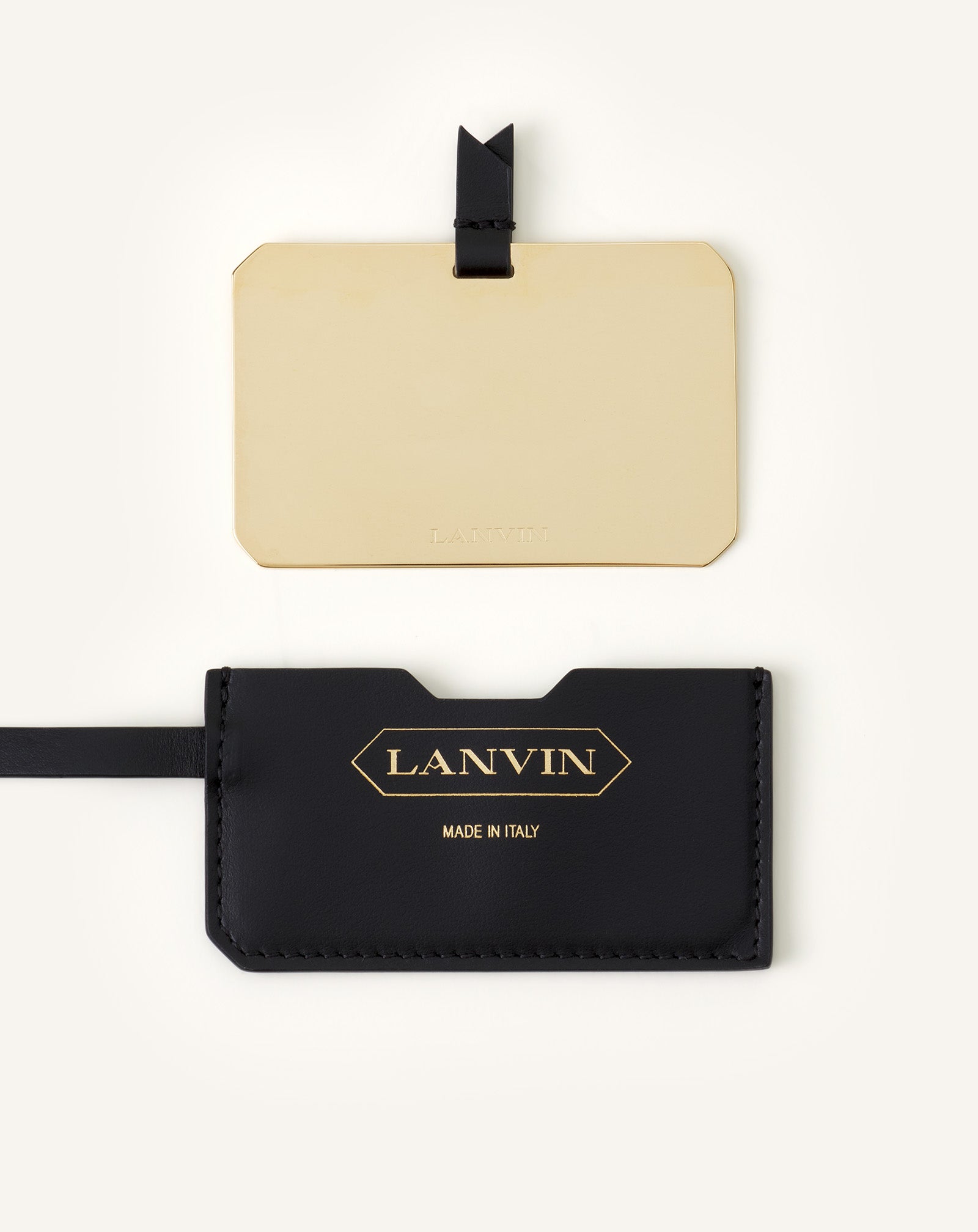 SAC SEAU NANO CATCH BY LANVIN EN RÉSILLE BLANC