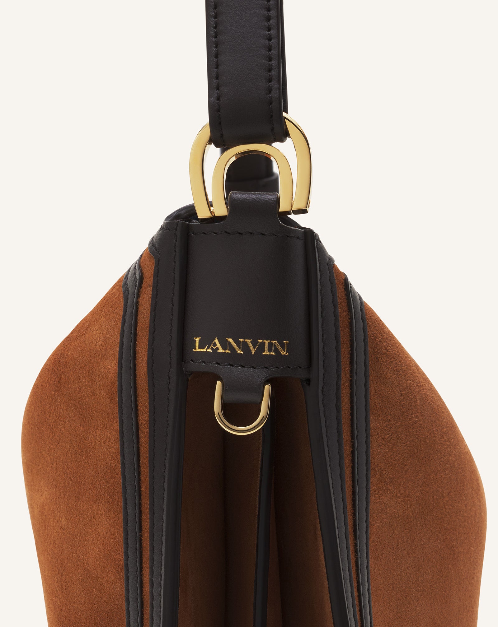 SAC COMPAGNON ASYMETRIQUE EN SUÈDE MARRON