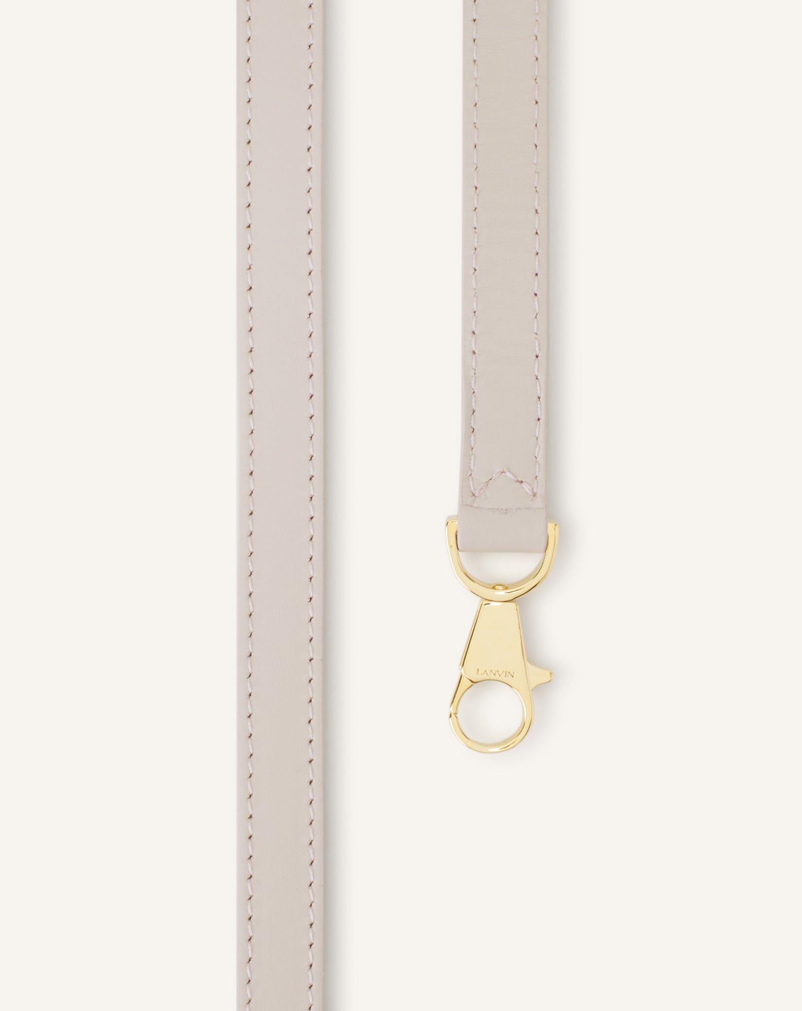 SAC COMPAGNON EN CUIR BLANC