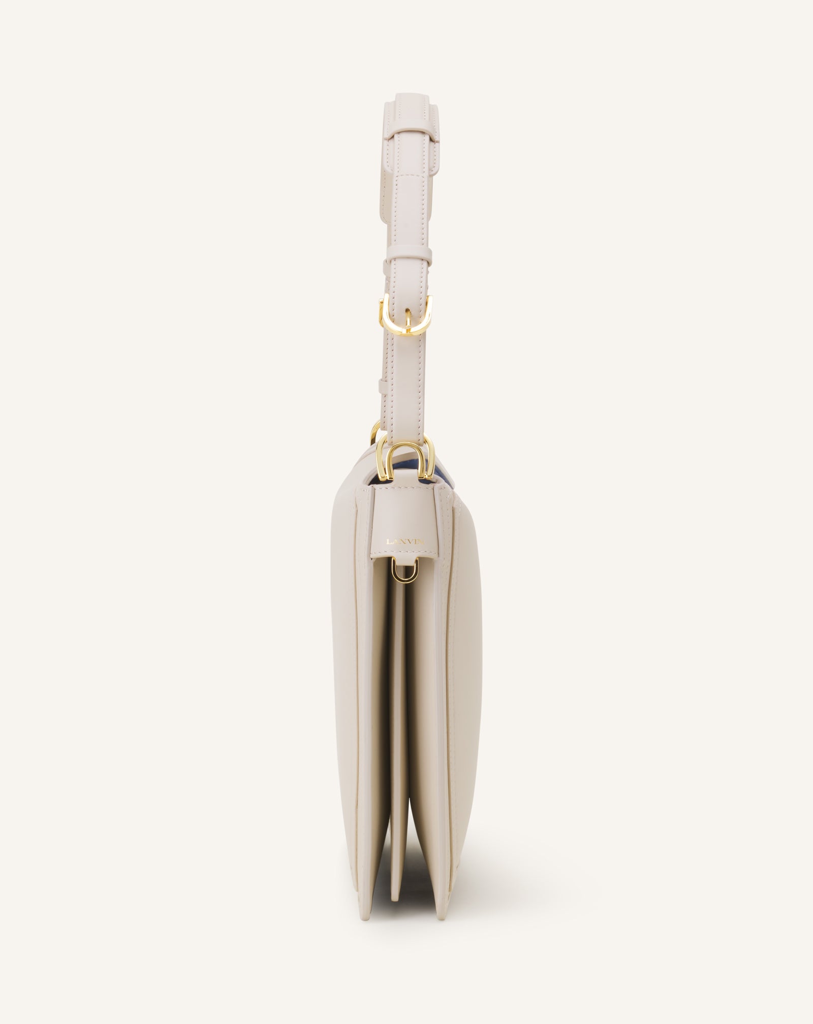 SAC COMPAGNON EN CUIR BLANC