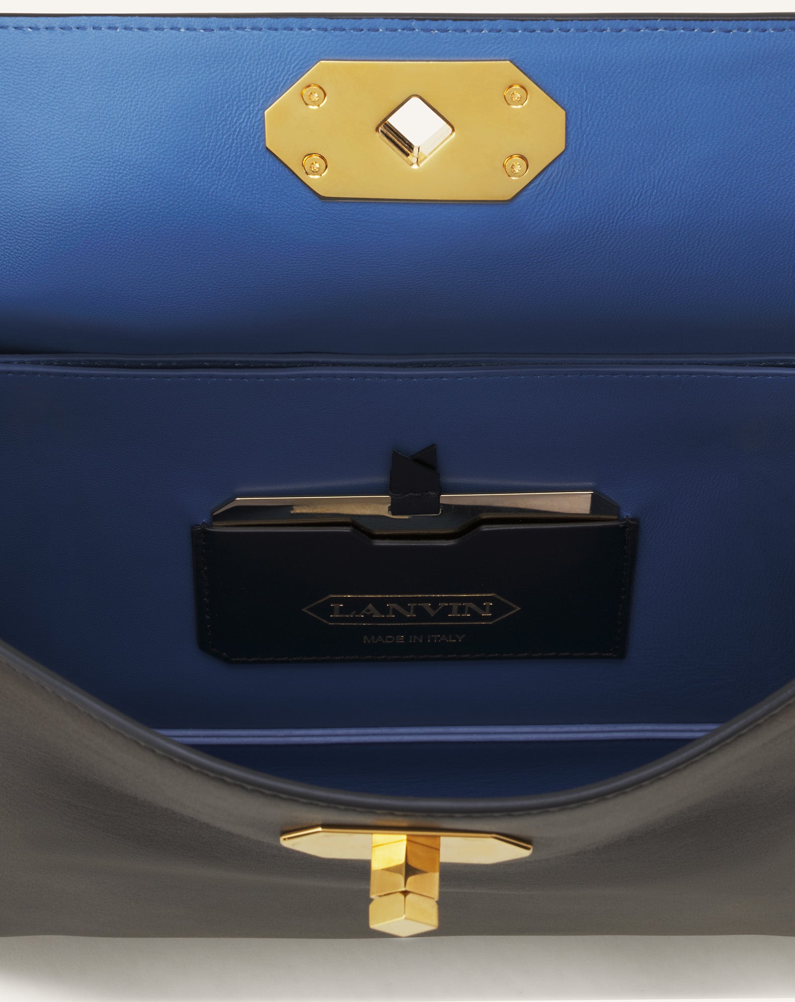SAC COMPAGNON EN CUIR NOIR