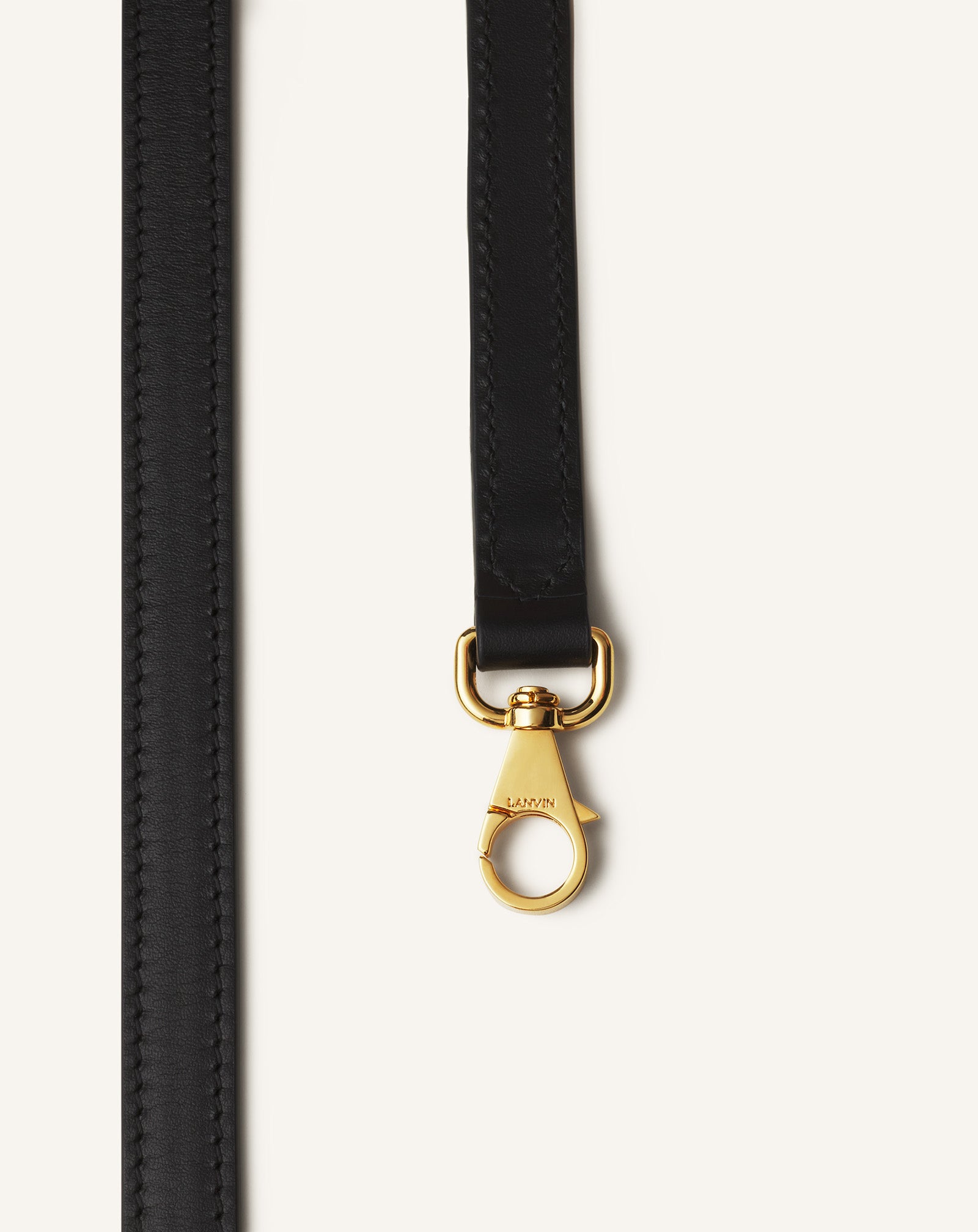SAC COMPAGNON EN CUIR NOIR