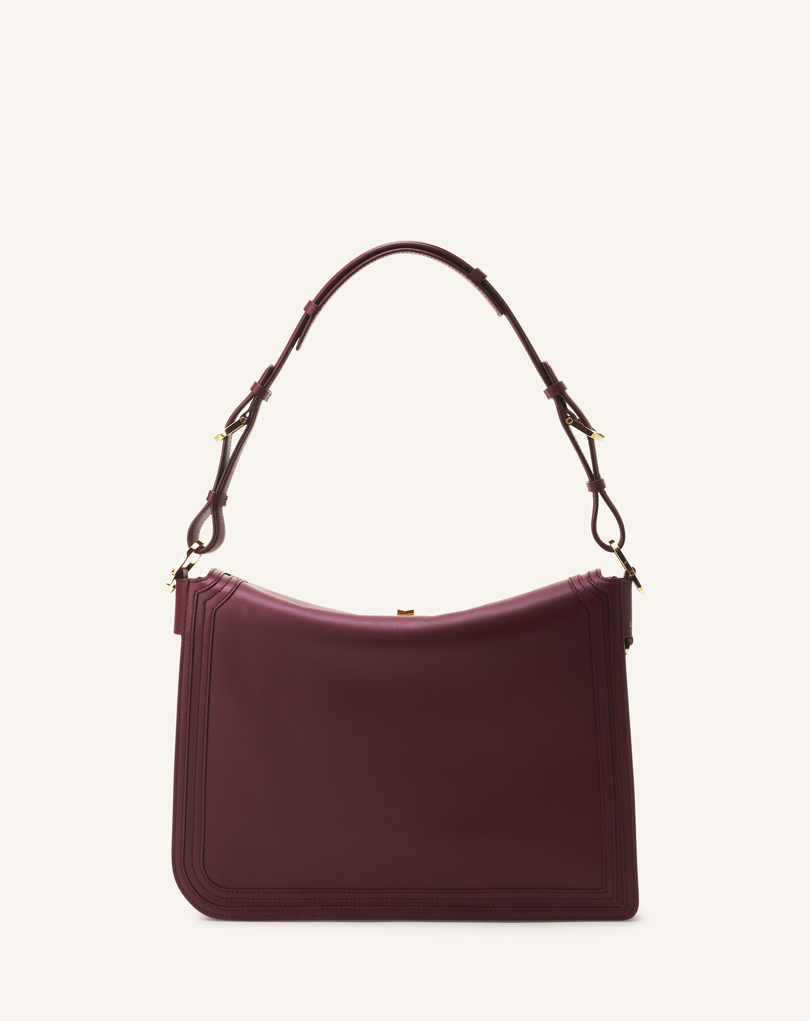 SAC COMPAGNON EN CUIR MARRON