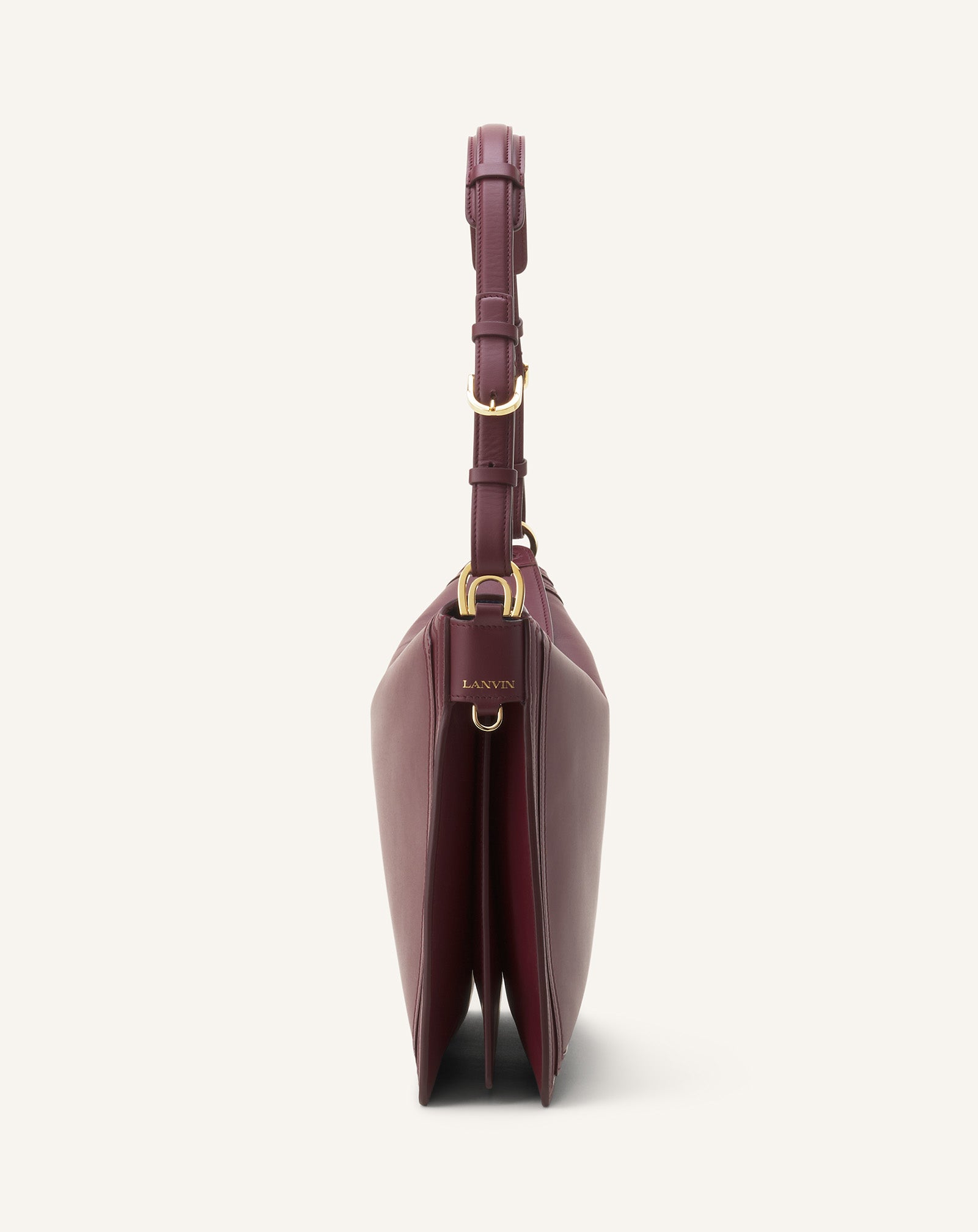 SAC COMPAGNON EN CUIR MARRON