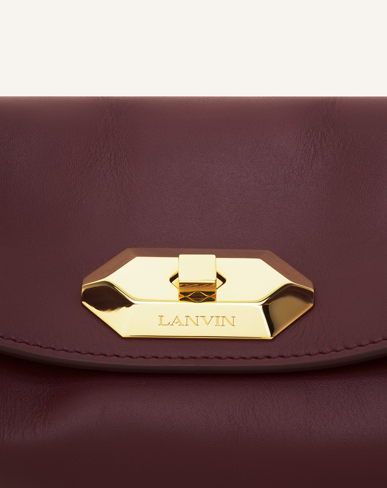 SAC COMPAGNON EN CUIR MARRON
