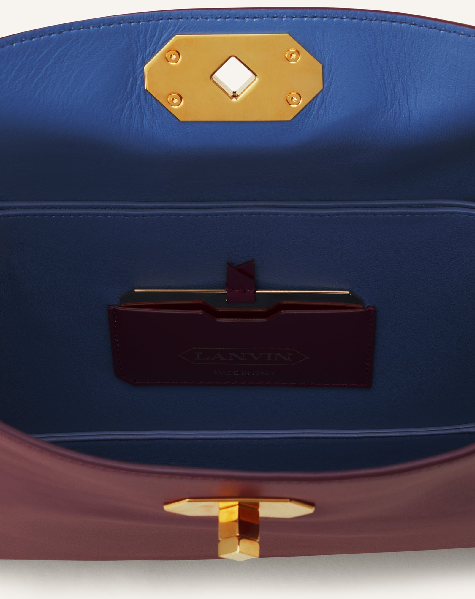 SAC COMPAGNON EN CUIR MARRON