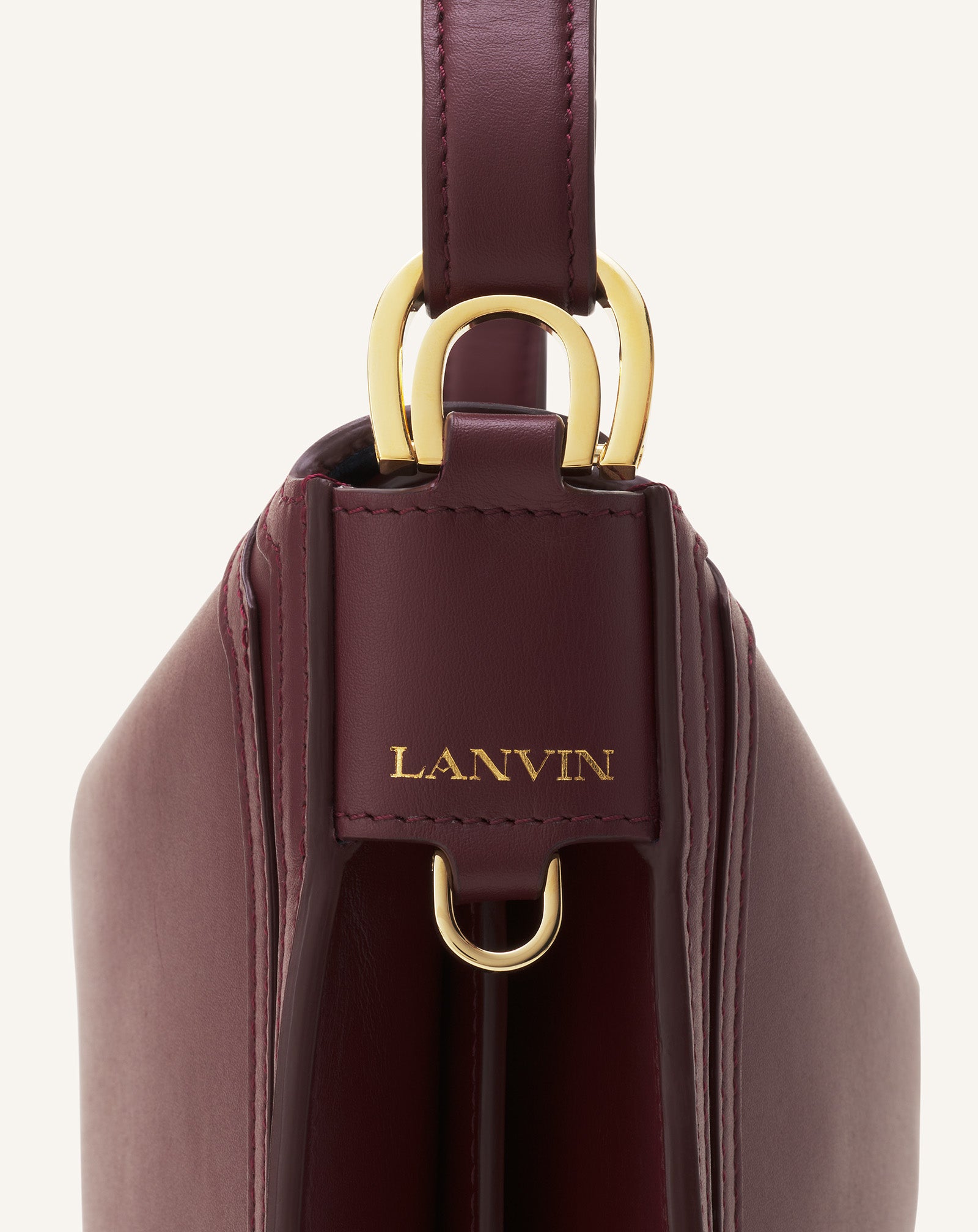 SAC COMPAGNON EN CUIR MARRON
