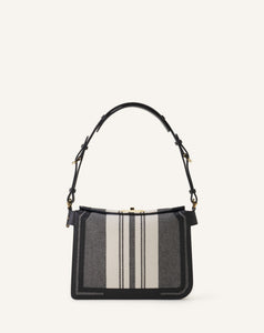 SAC COMPAGNON 20 EN TOILE RAYÉE