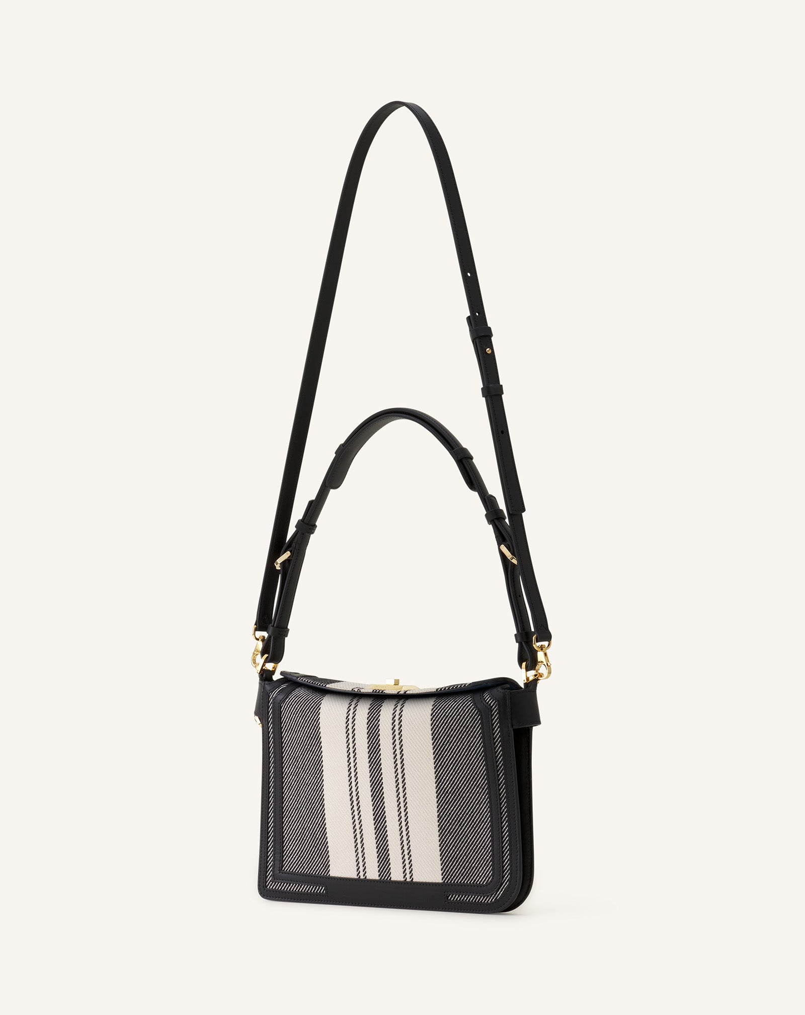 SAC COMPAGNON 20 EN TOILE RAYÉE