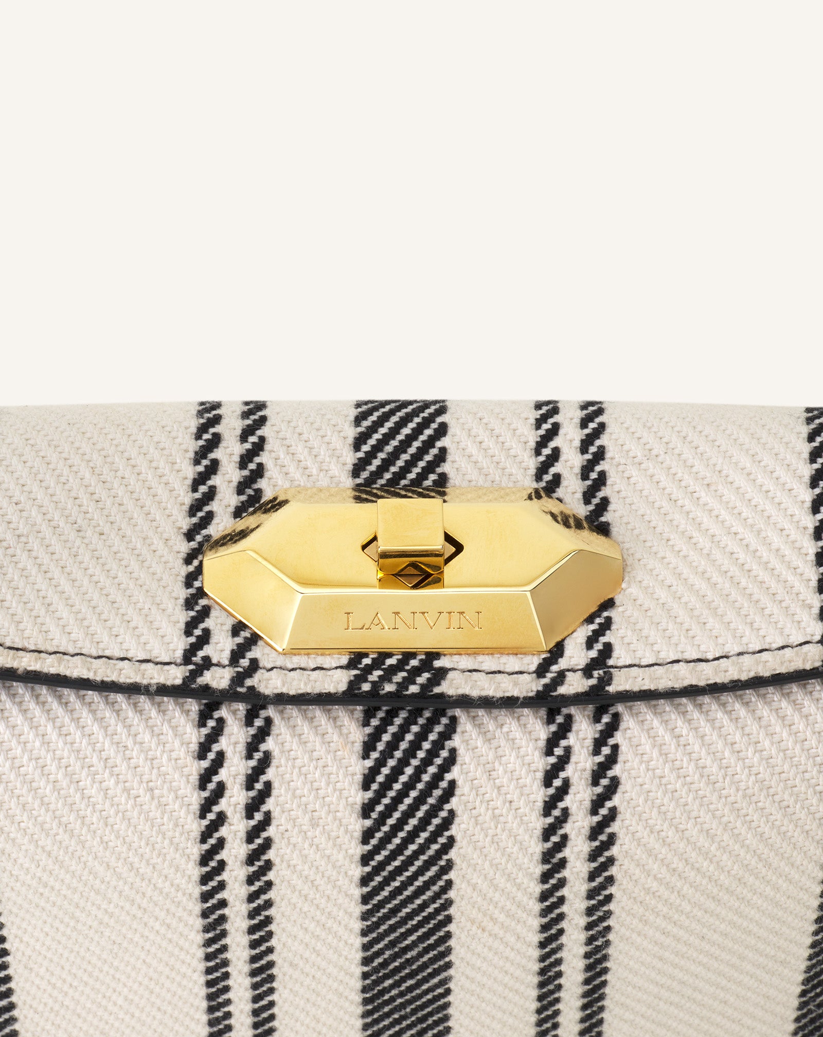 SAC COMPAGNON 20 EN TOILE RAYÉE