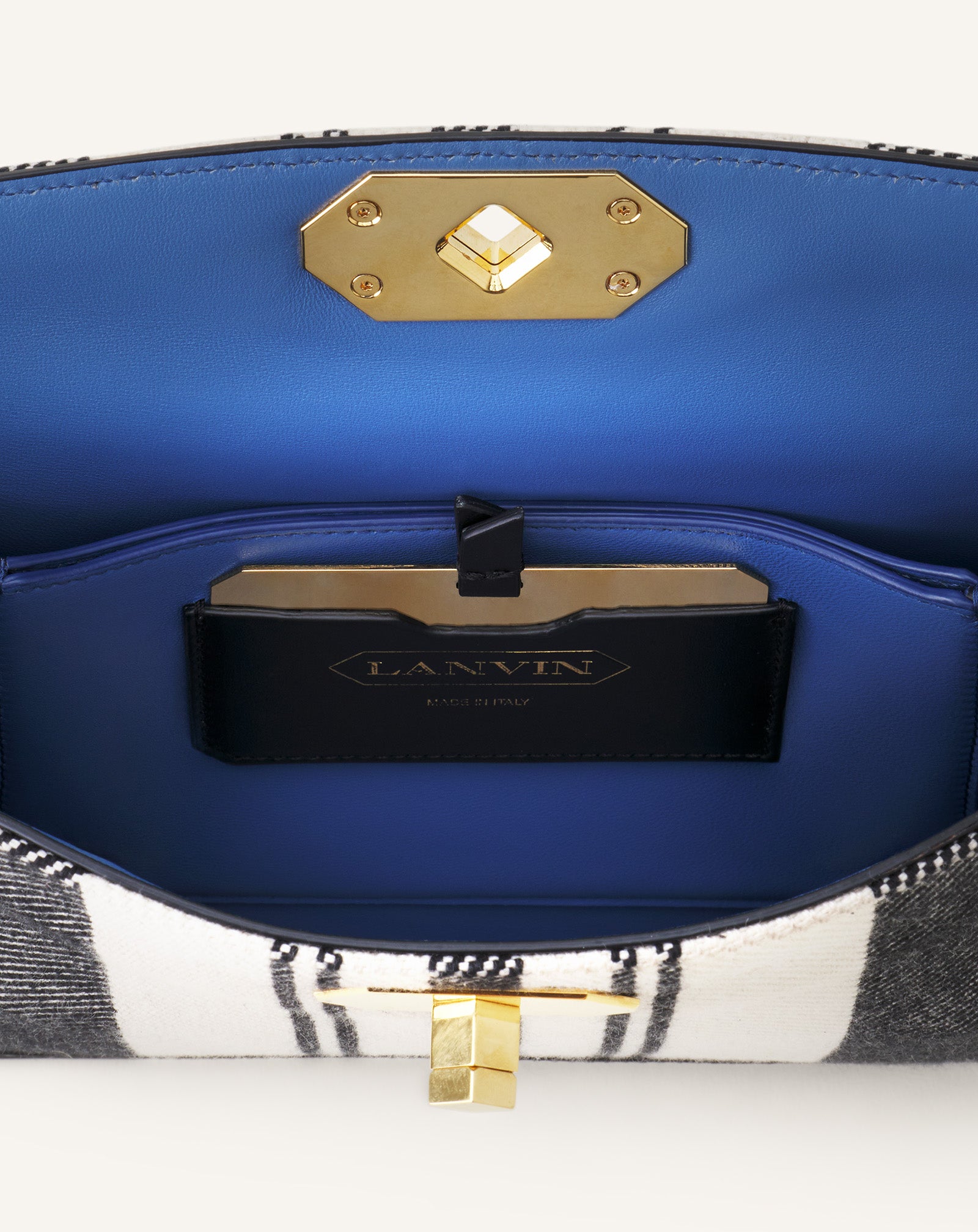 SAC COMPAGNON 20 EN TOILE RAYÉE