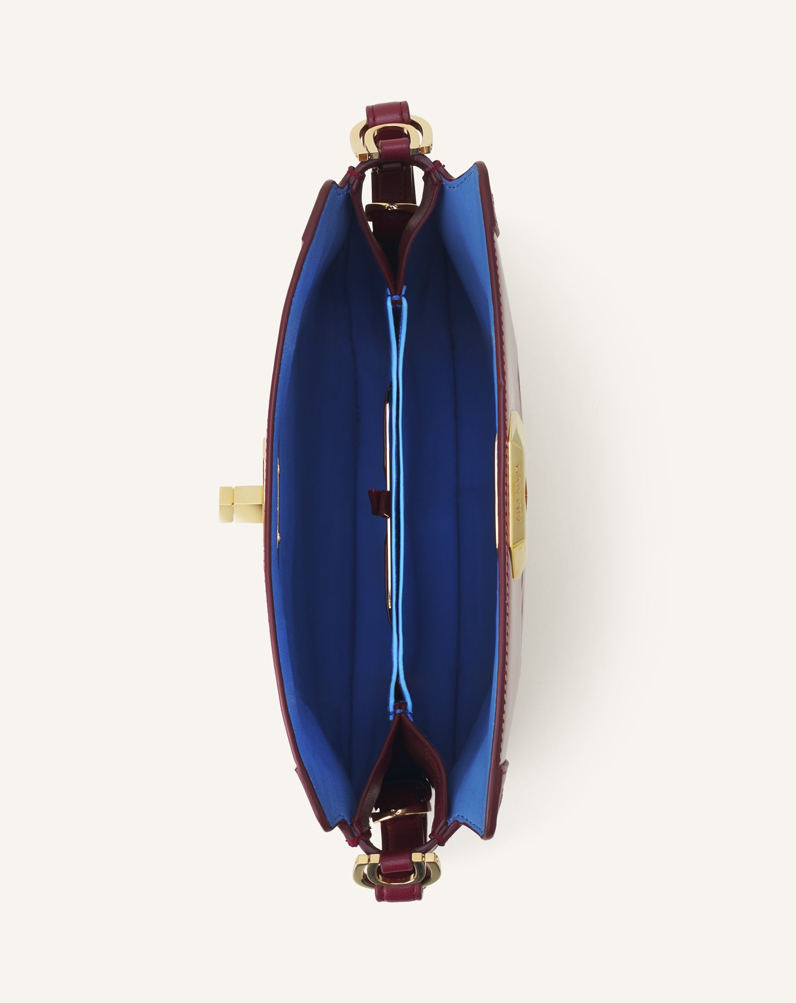 SAC COMPAGNON 20 EN CUIR VERNIS ROUGE